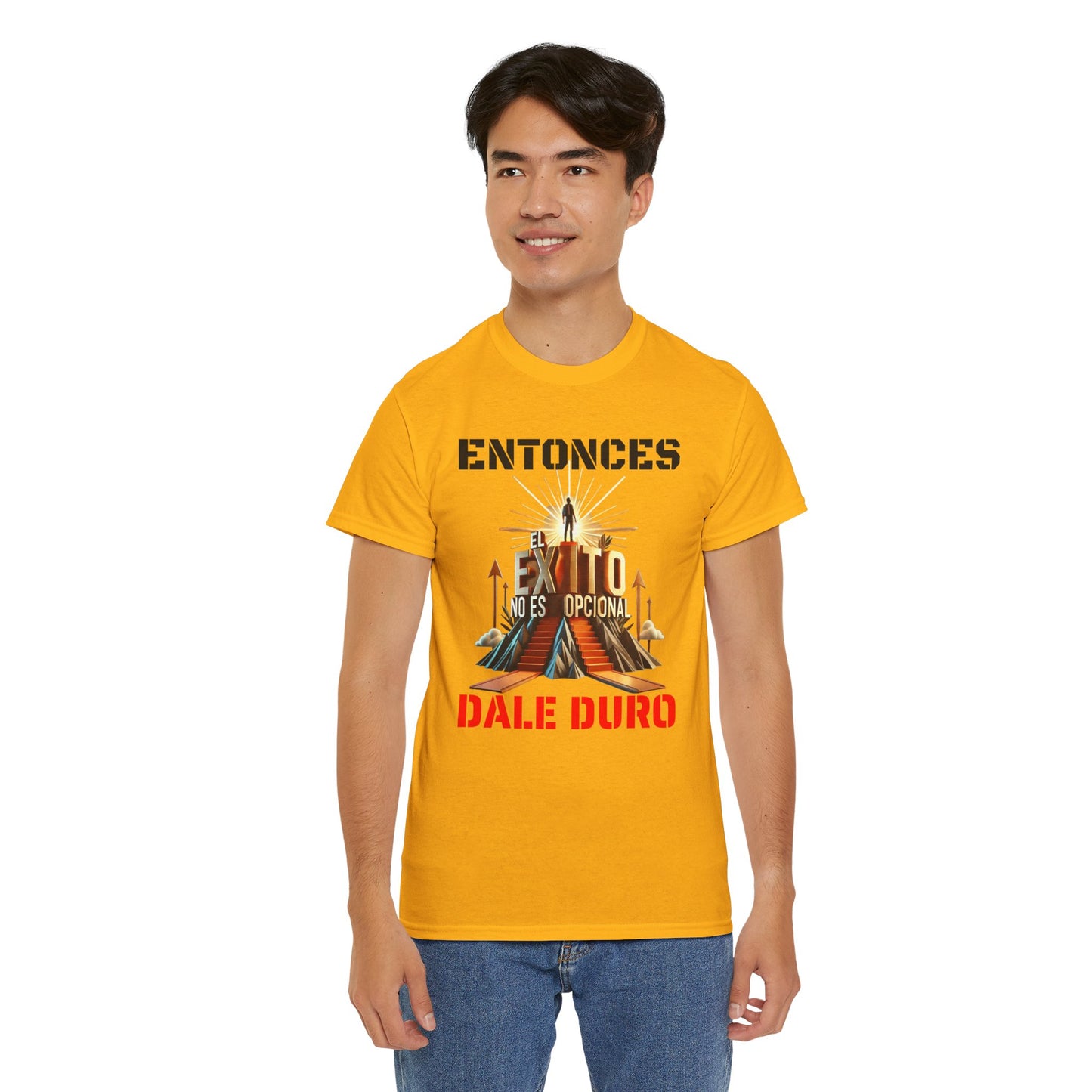 CAMISETA HOMBRE ALFA "EL ÉXITO.."(USA).