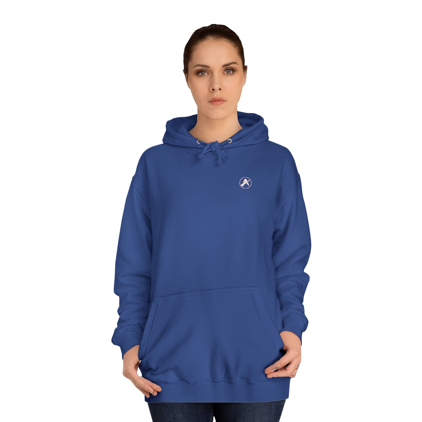 SUDADERA CON CAPUCHA HOMBRE ALFA "EL FEMINISMO TE ENGAÑA".(USA).