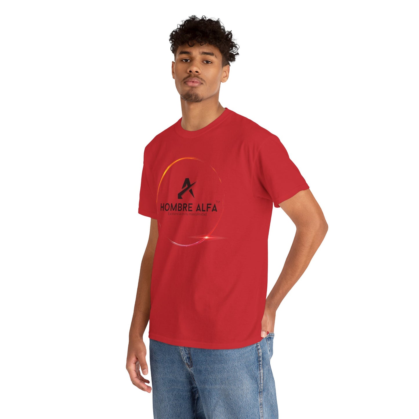 CAMISETA HOMBRE ALFA "LOGO RING"(EUROPA)