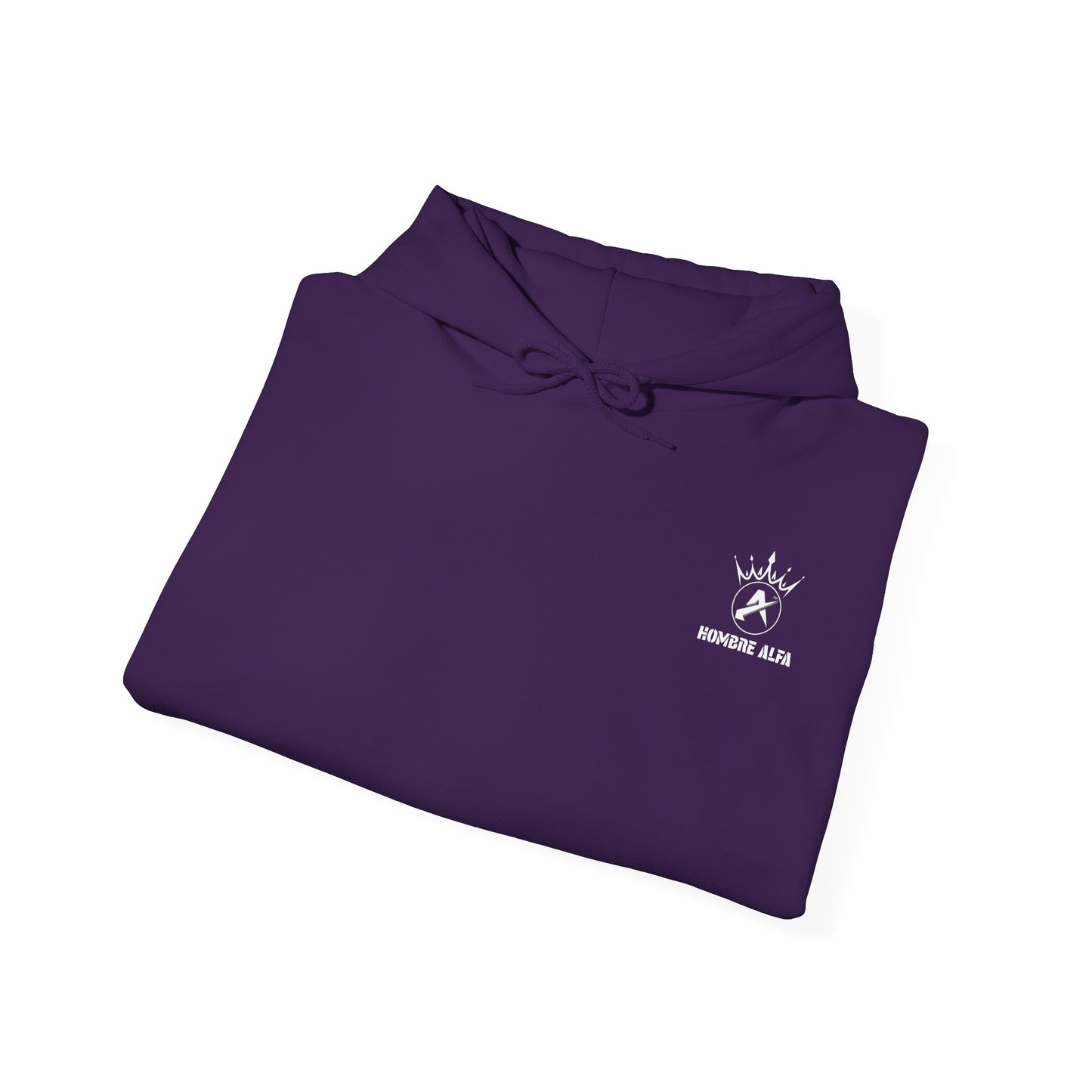 SUDADERA CON GORRO HOMBRE ALFA "LIBERA TU ALFA"(USA).