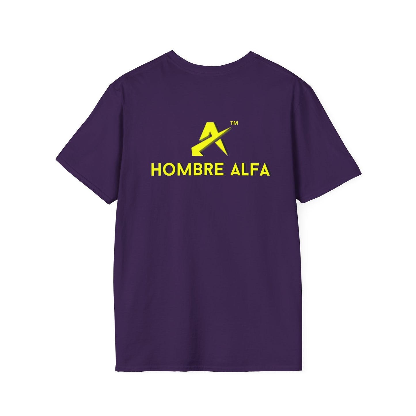 CAMISETA HOMBRE ALFA "EL HÉROE ERES TÚ".(USA).
