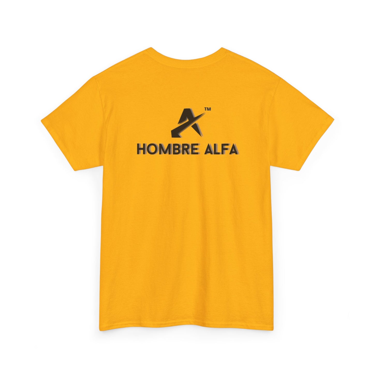 CAMISETA HOMBRE ALFA "NEVER SIMP". (USA)