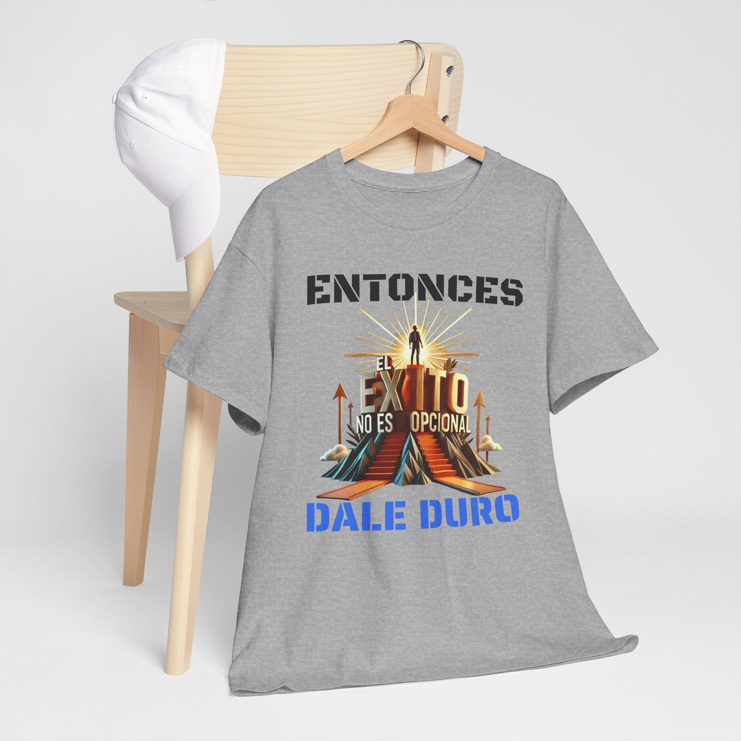 CAMISETA HOMBRE ALFA "EL ÉXITO.."(USA).