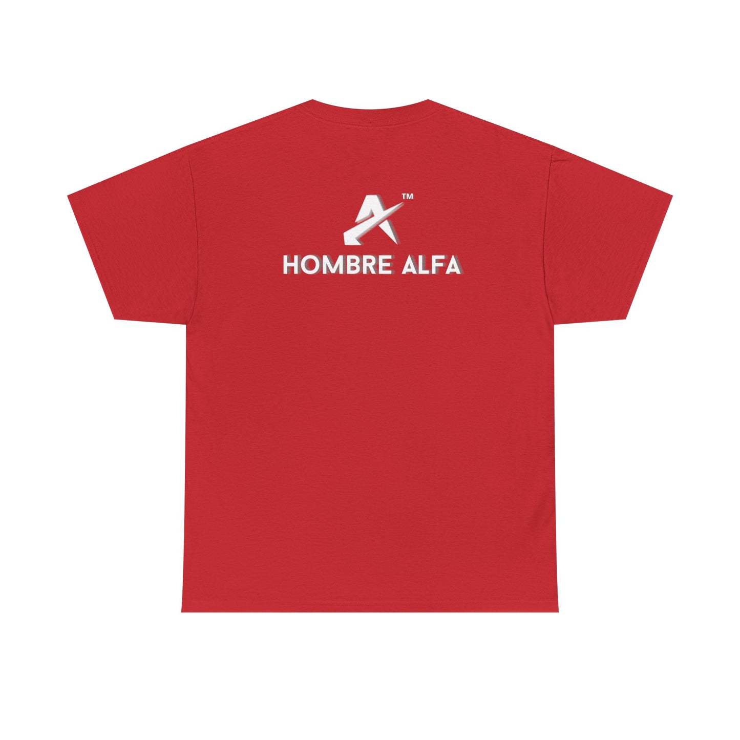 CAMISETA HOMBRE ALFA "I NEVER GIVE UP".(USA).