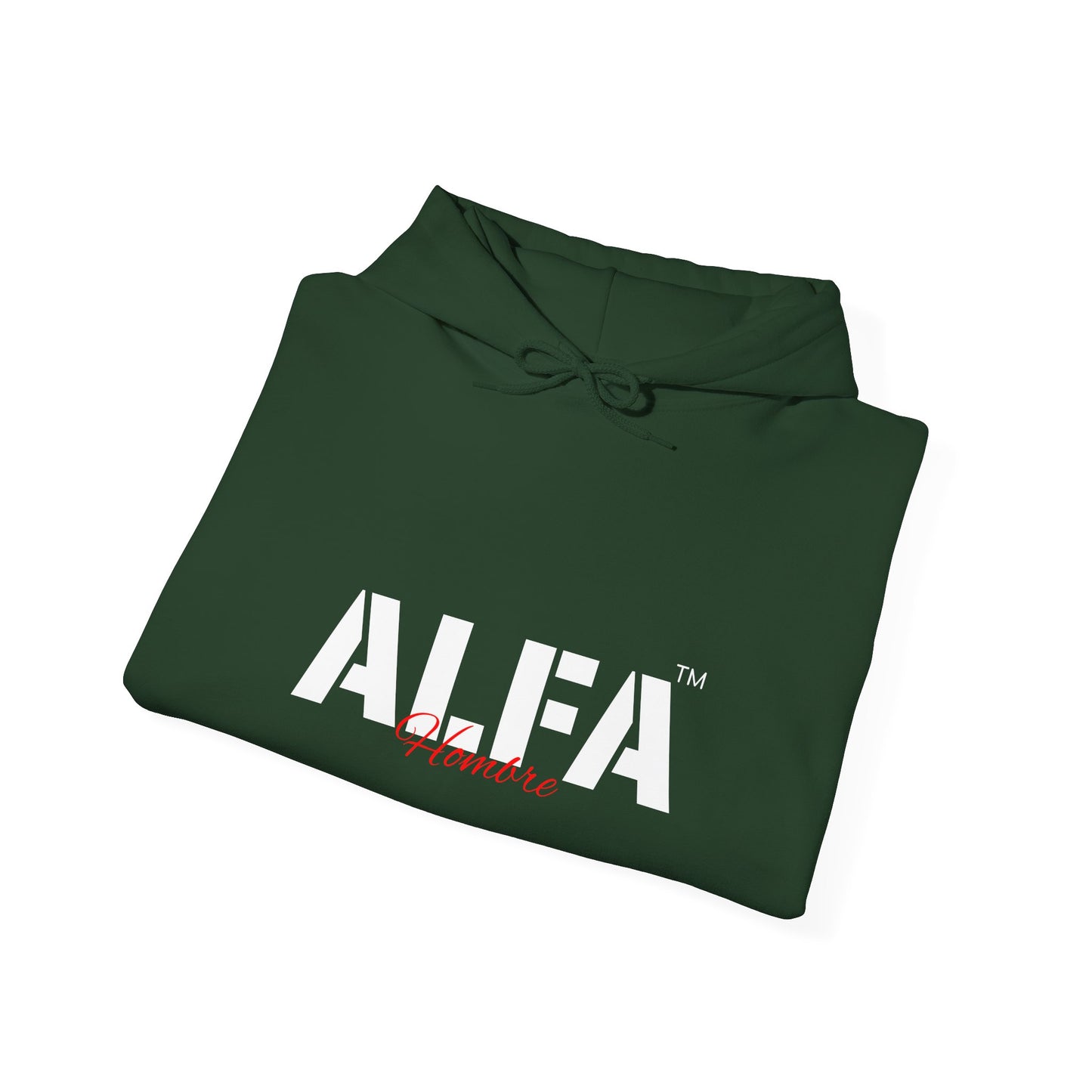 SUDADERA CON GORRO"NUNCA ME RINDO". (EUROPA).