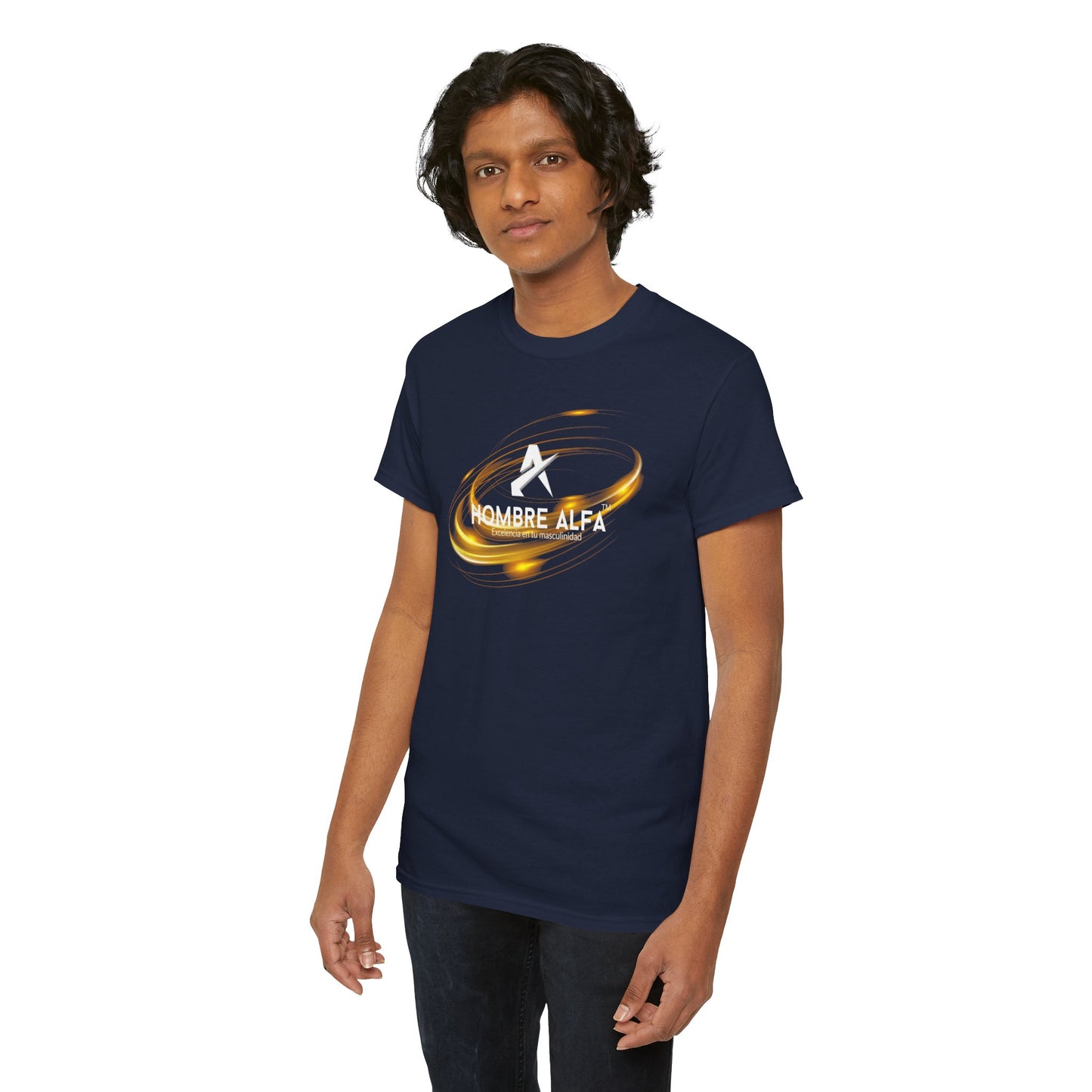 CAMISETA HOMBRE ALFA "LOGO TWISTER".(EUROPA).