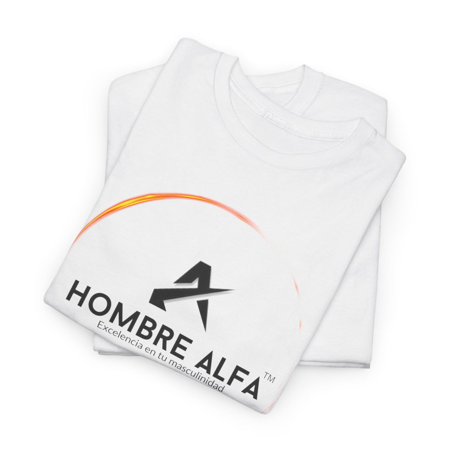 CAMISETA HOMBRE ALFA "LOGO RING"(EUROPA)