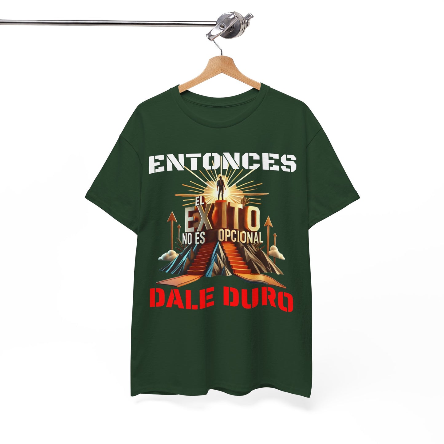 CAMISETA HOMBRE ALFA "EL ÉXITO.."(EUROPA).