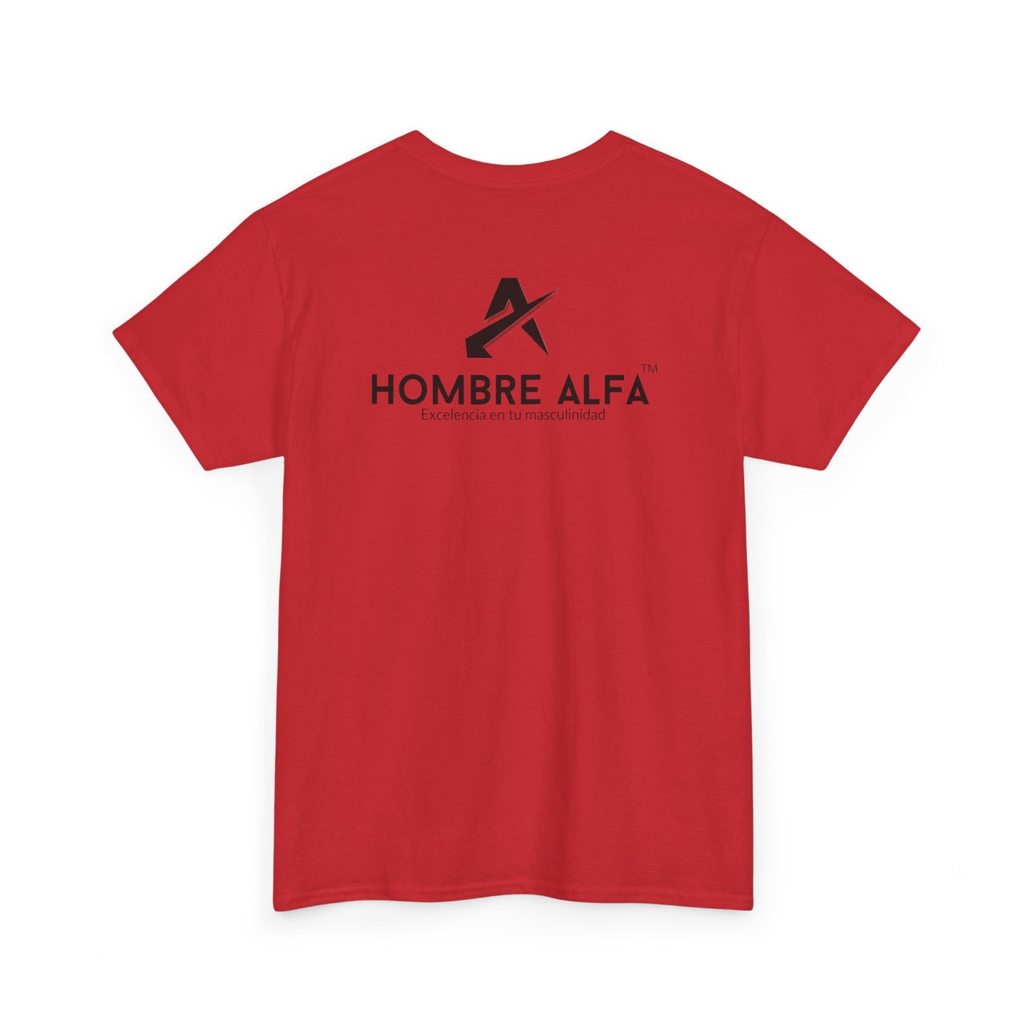 CAMISETA HOMBRE ALFA "INVENCIBLE POR NATURALEZA".(EUROPA).
