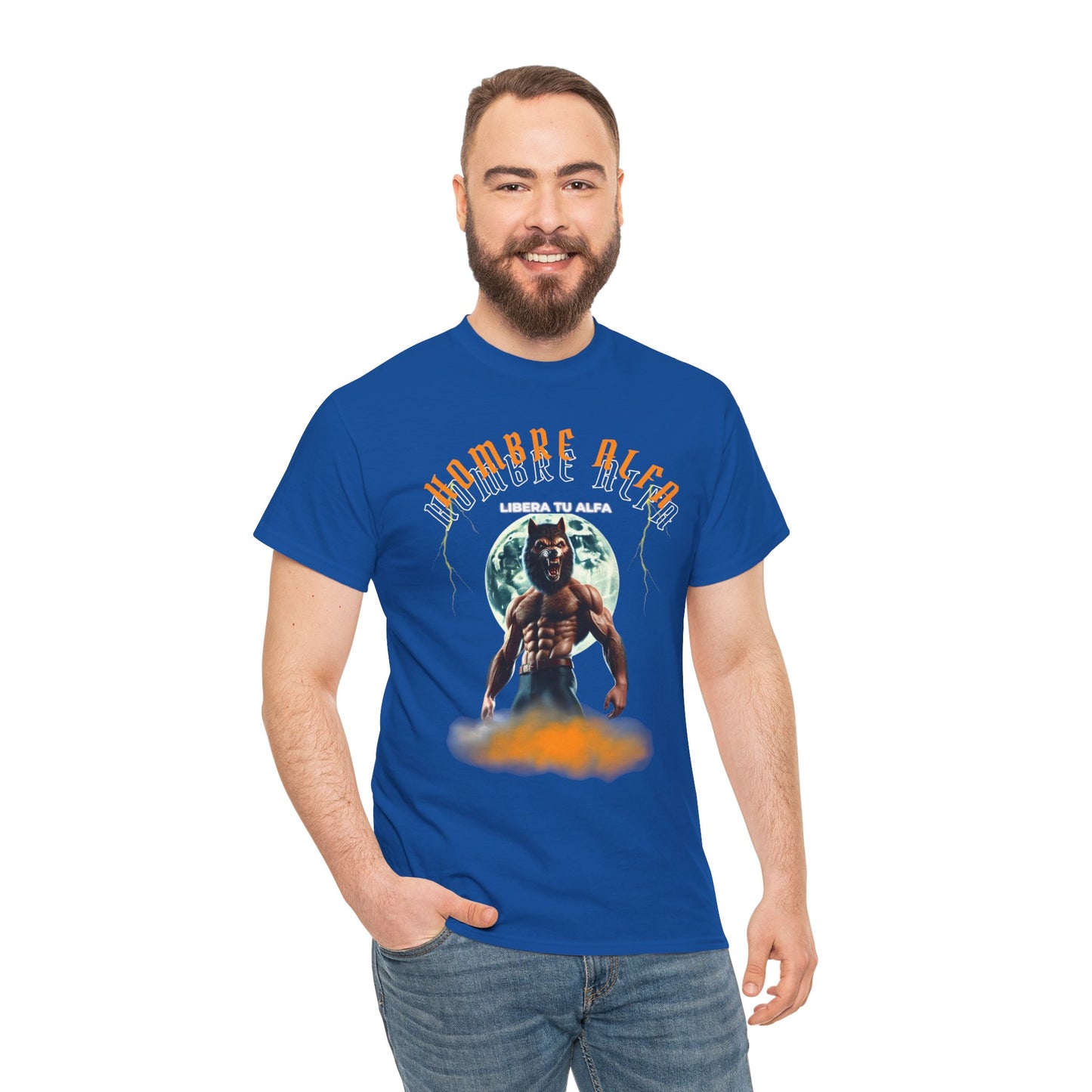 CAMISETA HOMBRE ALFA "LIBERA TU ALFA" (USA)