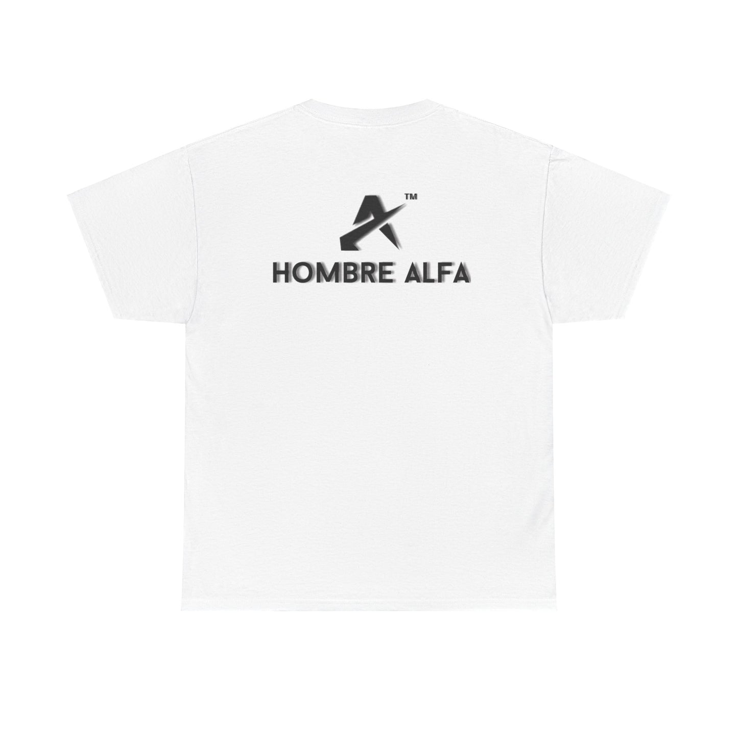 CAMISETA HOMBRE ALFA "LIBERA TU ALFA" (USA)
