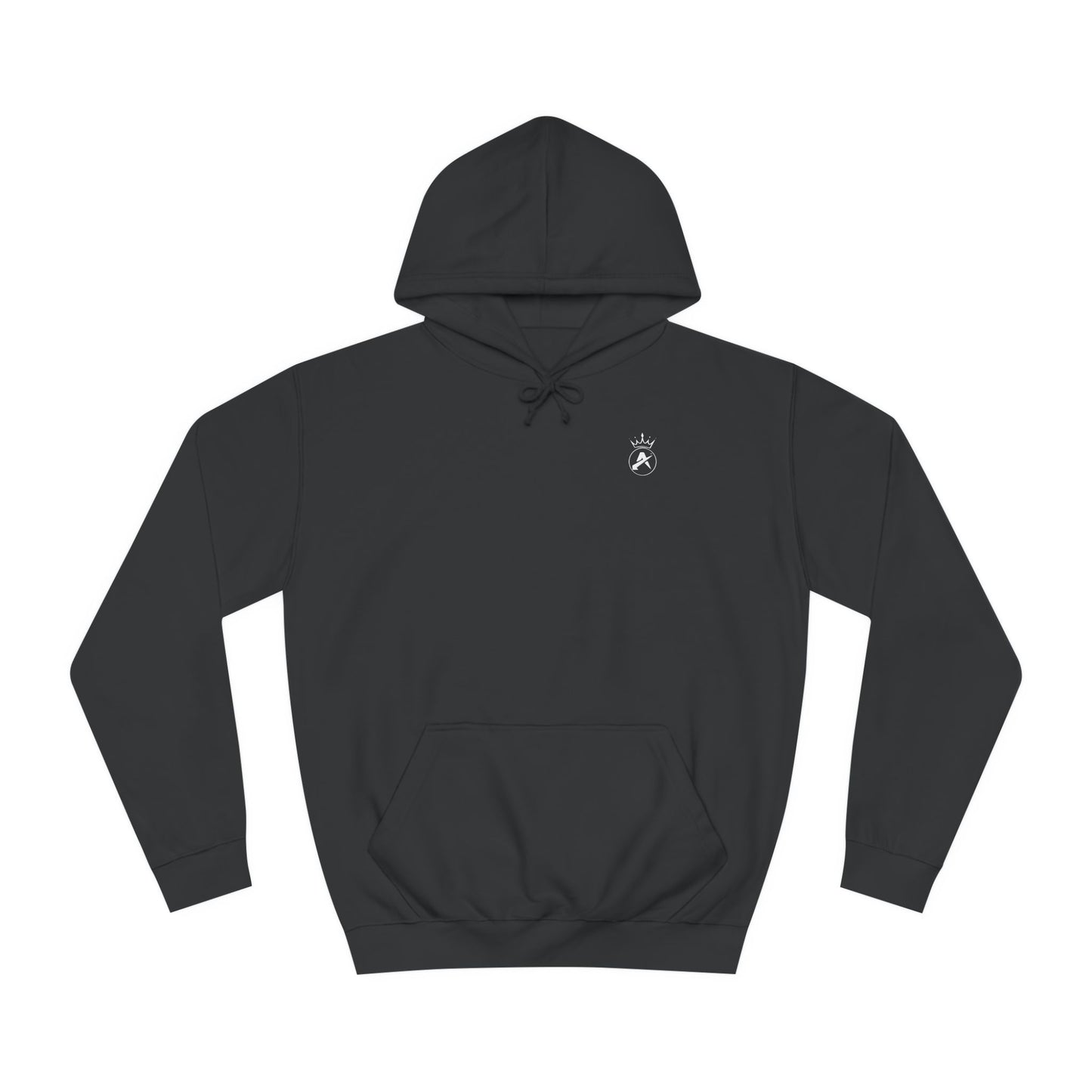 SUDADERA CON GORRO HOMBRE ALFA "EL ÉXITO NO ES OPCIONAL".(USA).