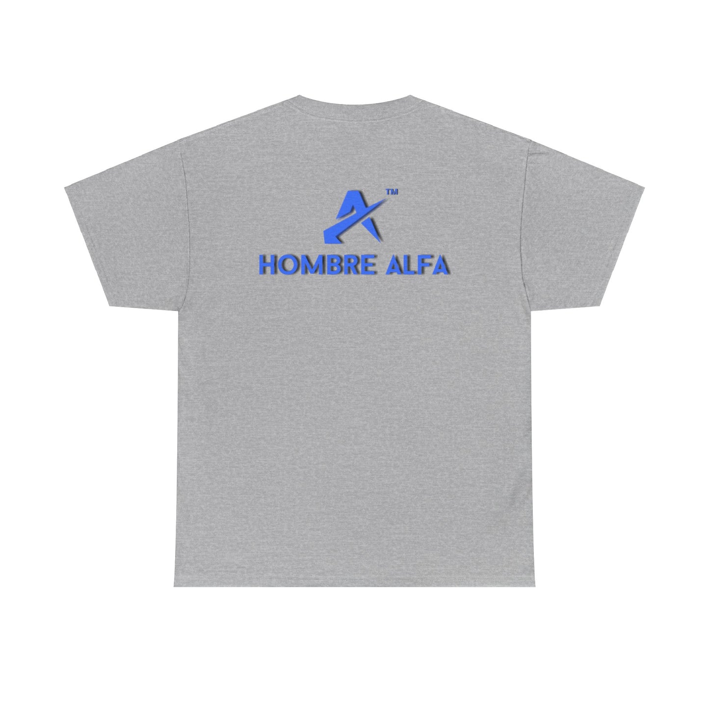 CAMISETA HOMBRE ALFA "LIBERA TU ALFA" (USA)