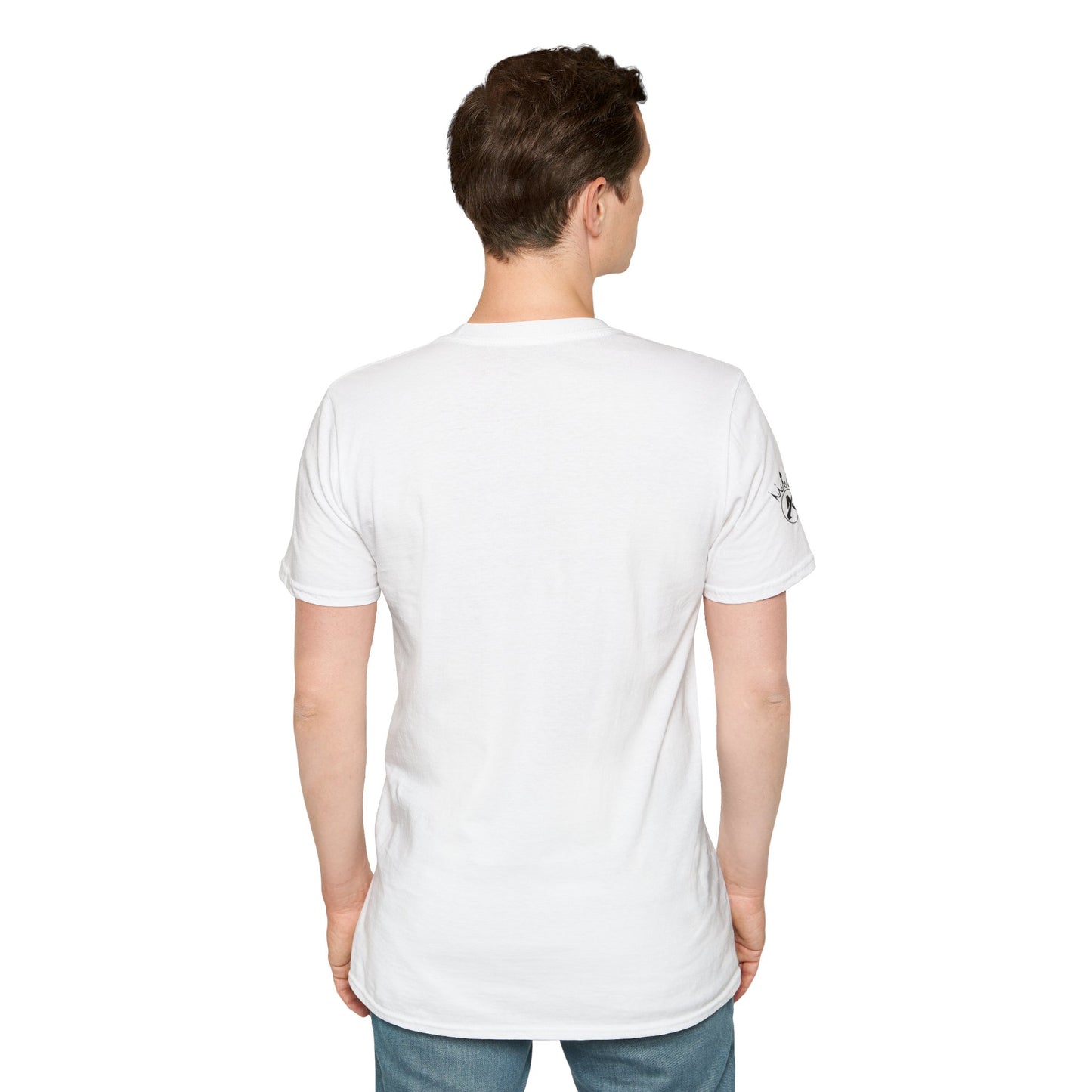 CAMISETA HOMBRE ALFA "TEXTSARAI FRONT" (EUROPA).