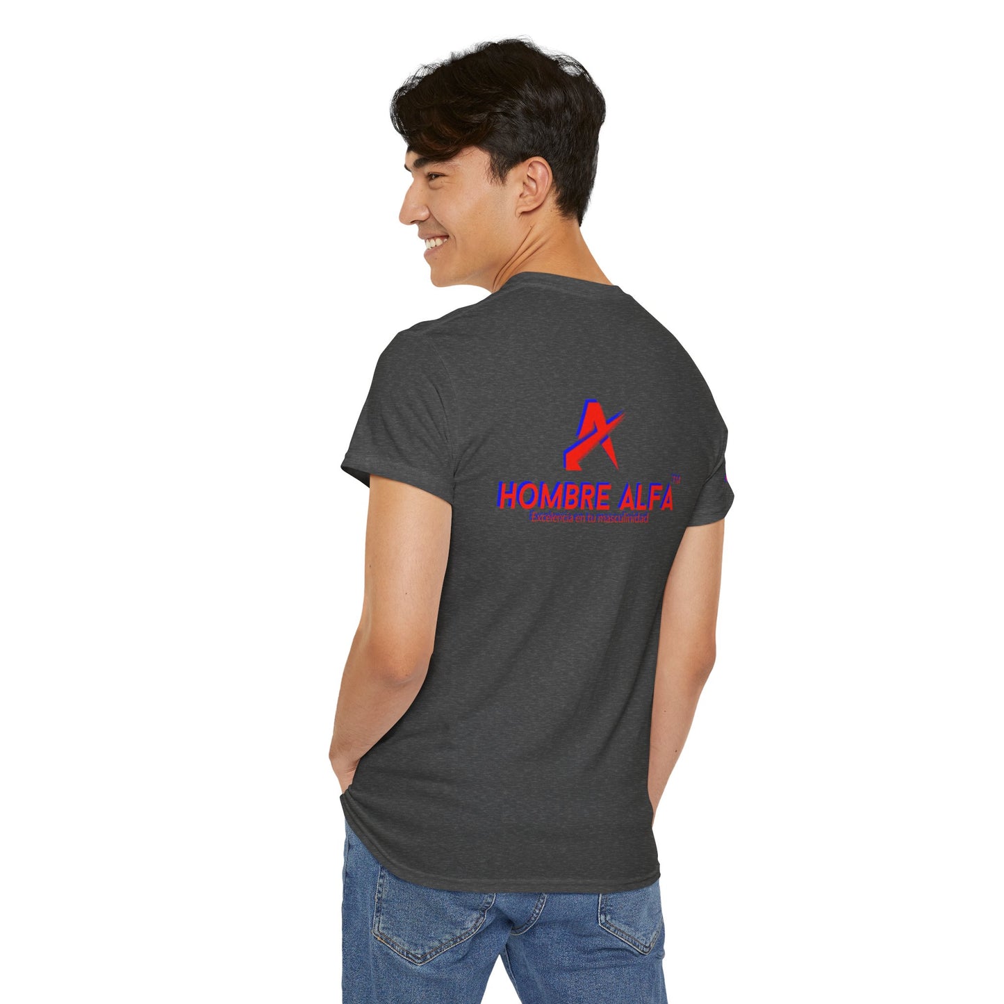 CAMISETA HOMBRE ALFA "SÉ UN ALFA".(EUROPA).