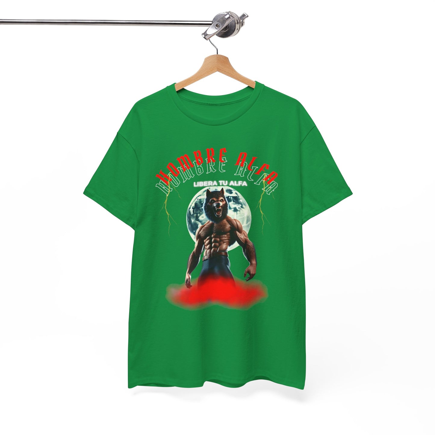 CAMISETA HOMBRE ALFA "LIBERA TU ALFA" (USA)