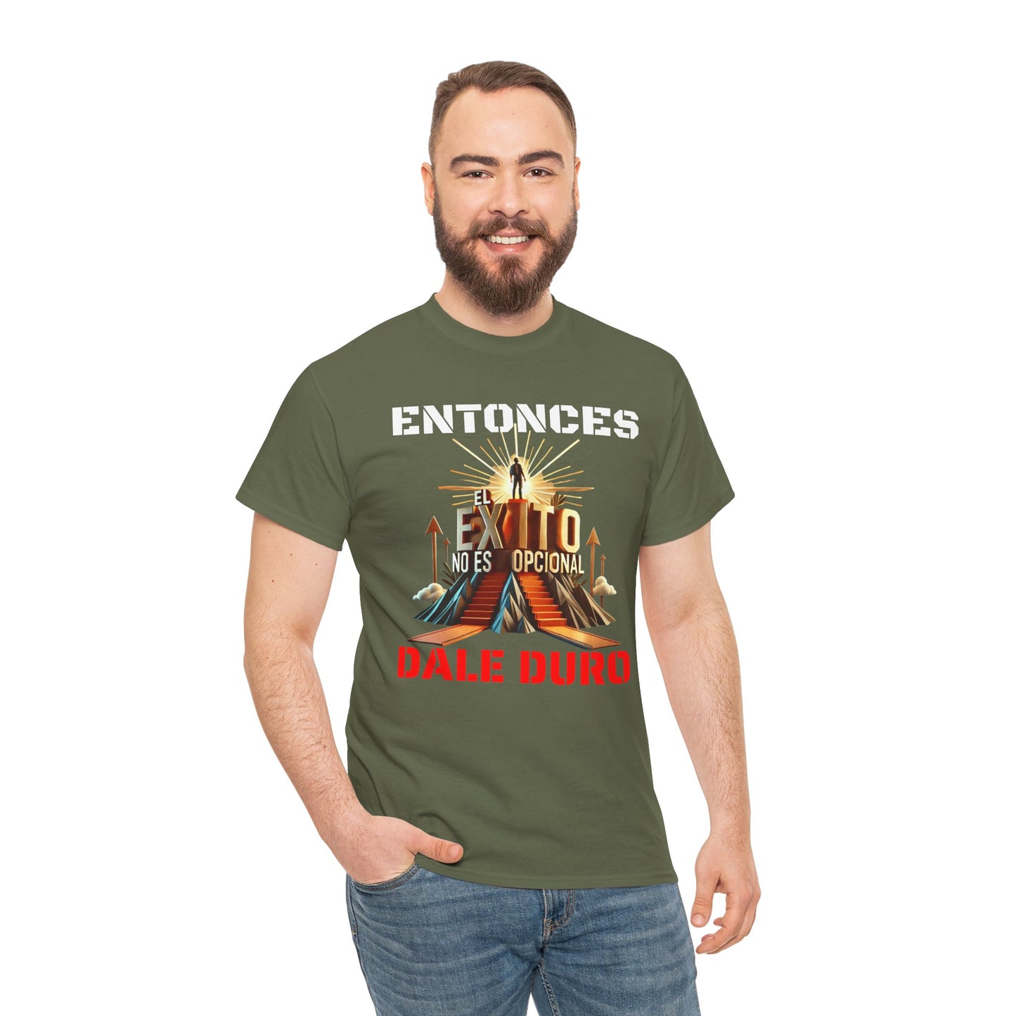 CAMISETA HOMBRE ALFA "EL ÉXITO.."(USA).