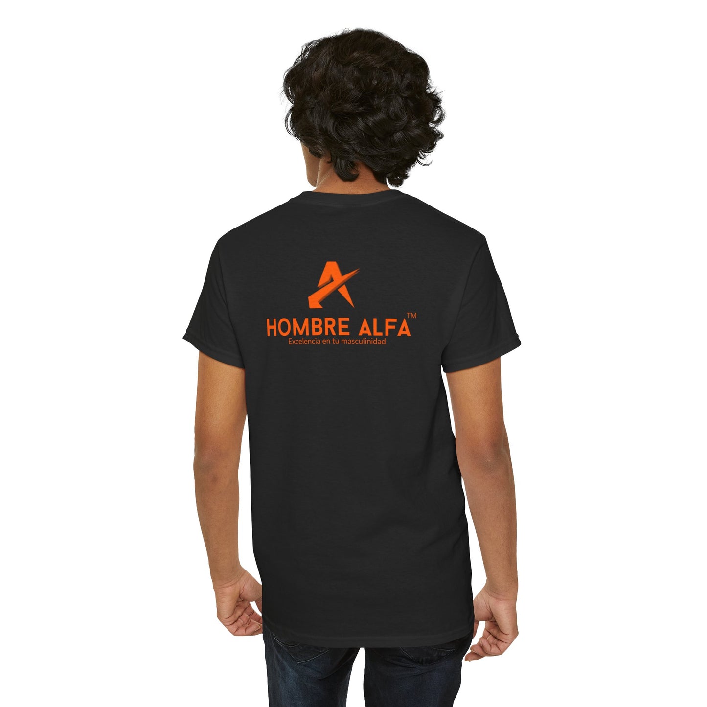 CAMISETA HOMBRE ALFA "INVENCIBLE POR NATURALEZA".(EUROPA).