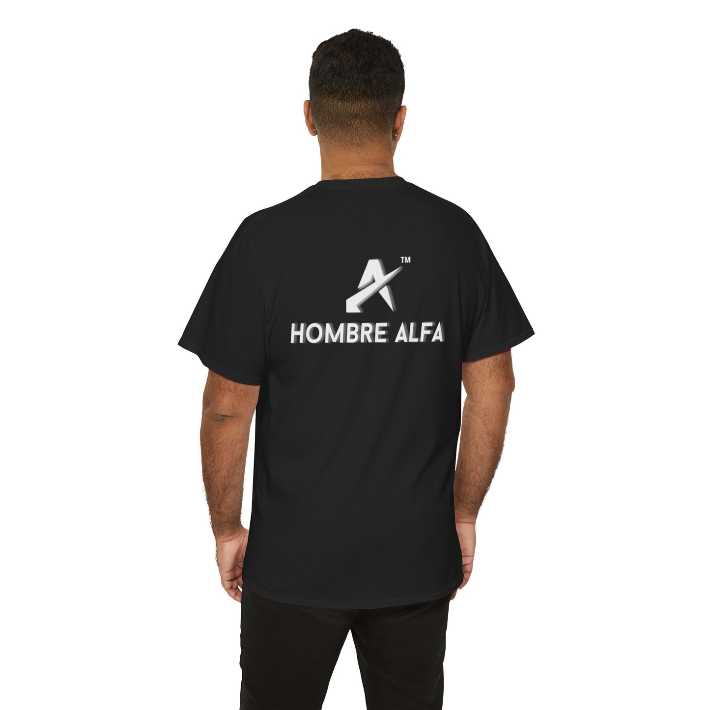 CAMISETA HOMBRE ALFA "LIBERA TU ALFA" (USA)