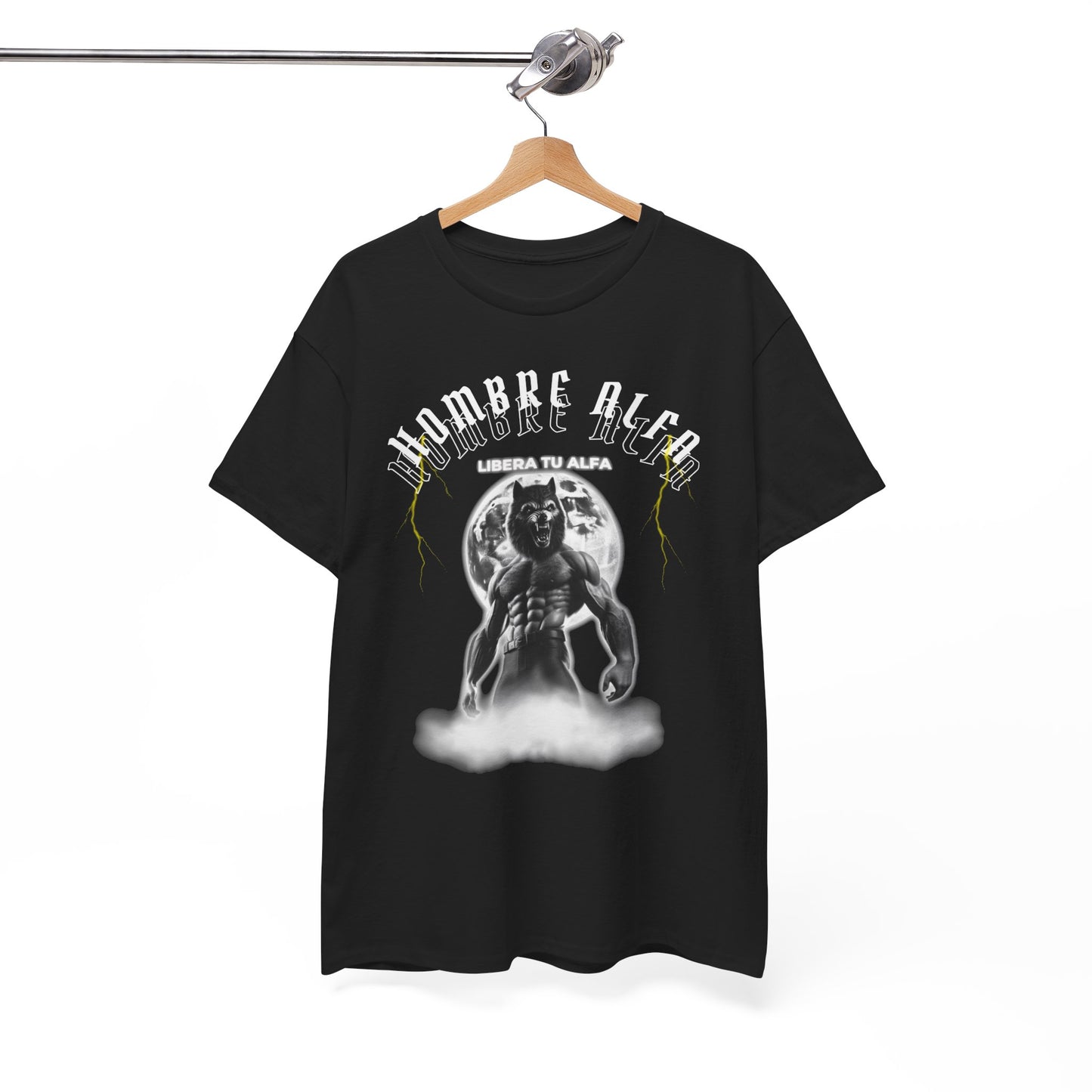 CAMISETA HOMBRE ALFA "LIBERA TU ALFA" (USA)
