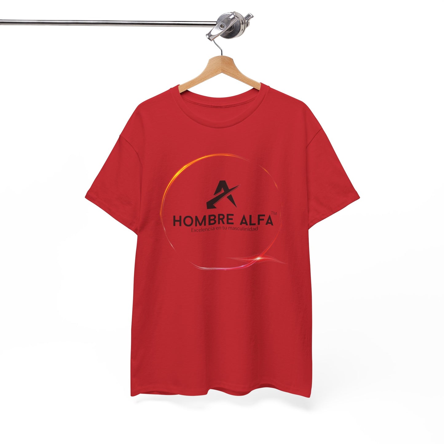 CAMISETA HOMBRE ALFA "LOGO RING"(EUROPA)