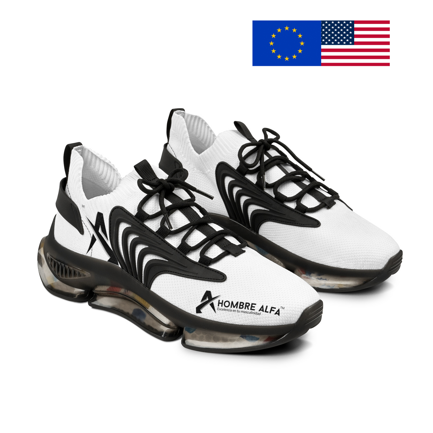 "ZAPATILLAS DE MALLA HOMBRE ALFA".(EUROPA/USA)
