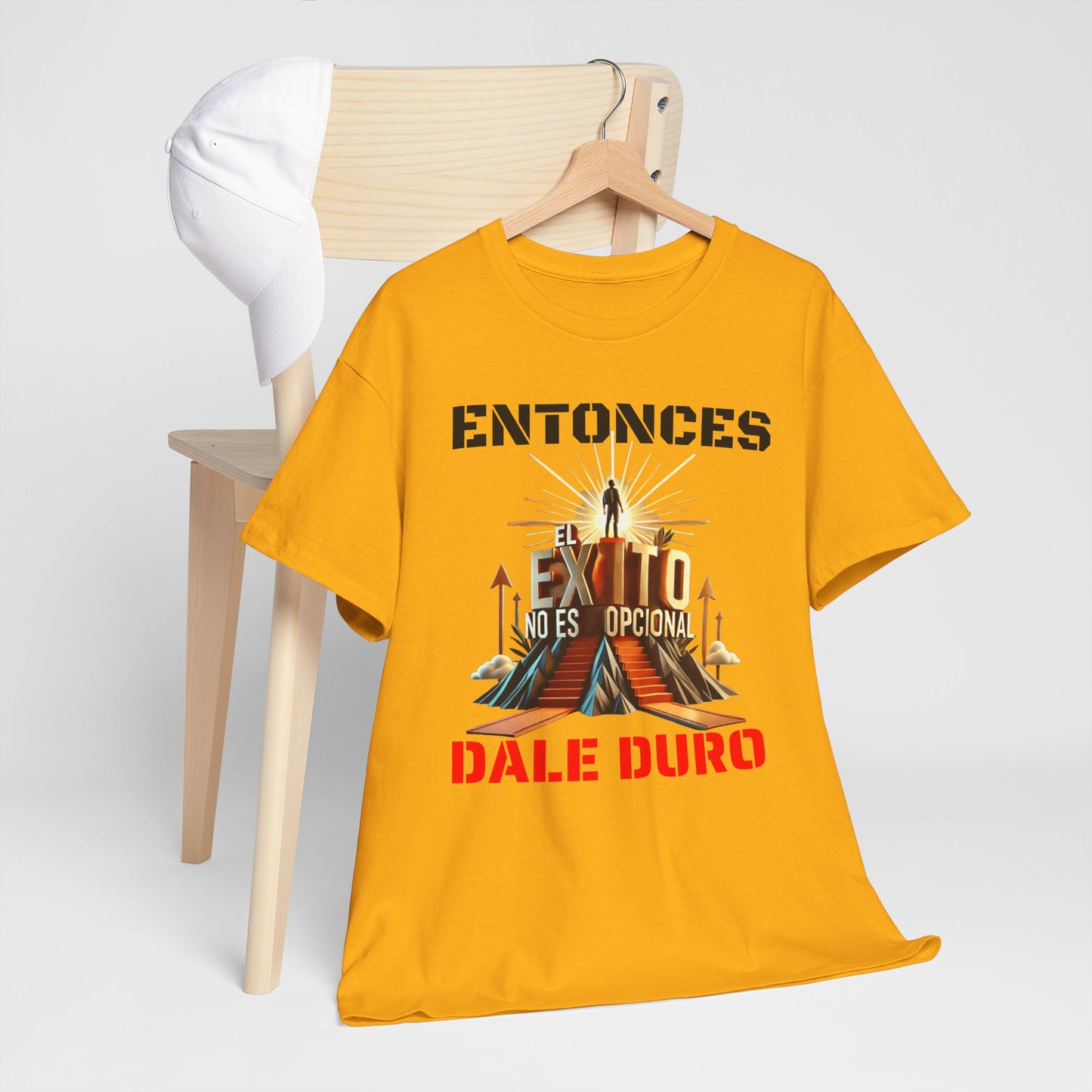 CAMISETA HOMBRE ALFA "EL ÉXITO.."(USA).
