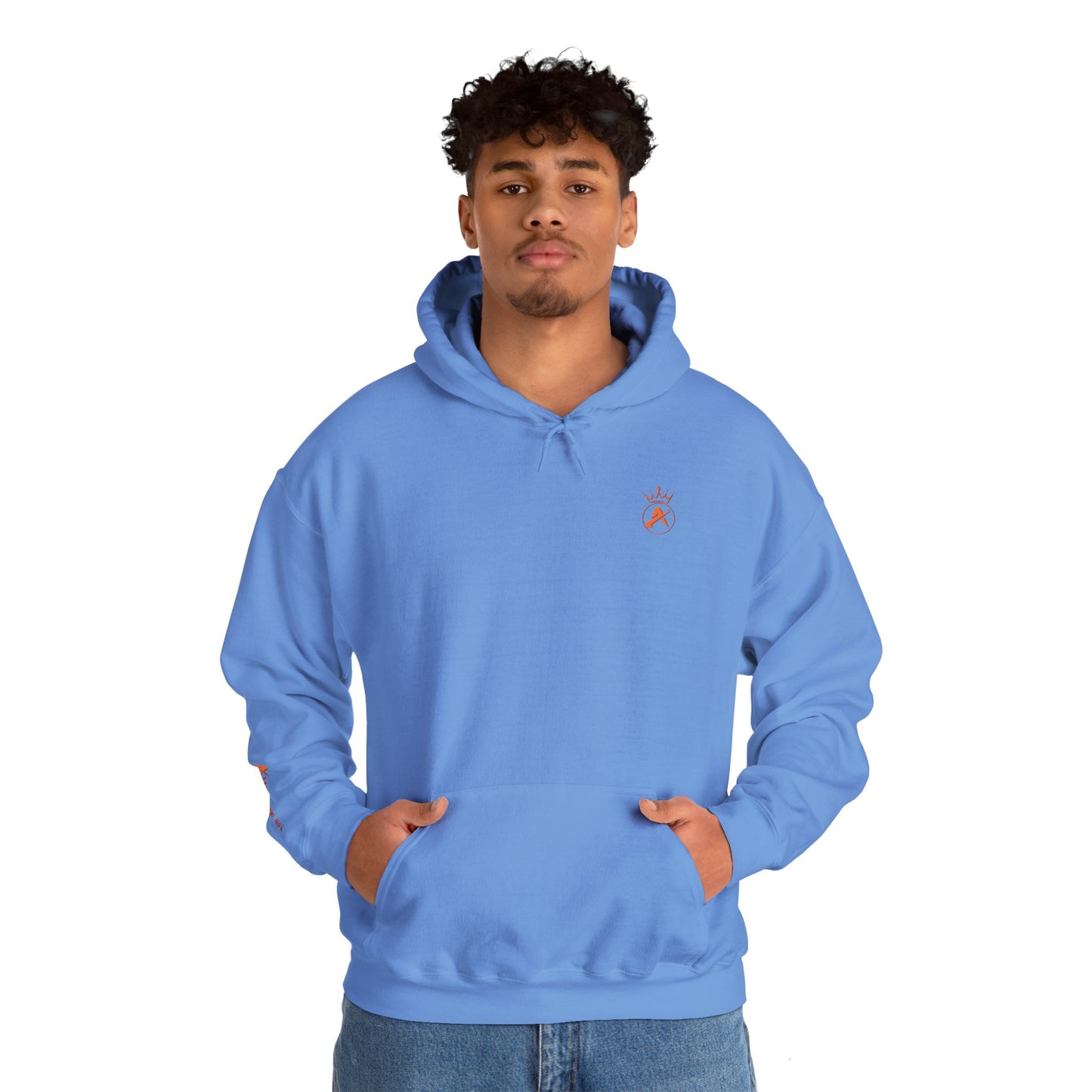 SUDADERA CON GORRO HOMBRE ALFA, "ELLAS DESPRECIAN AL SIMP".(USA).
