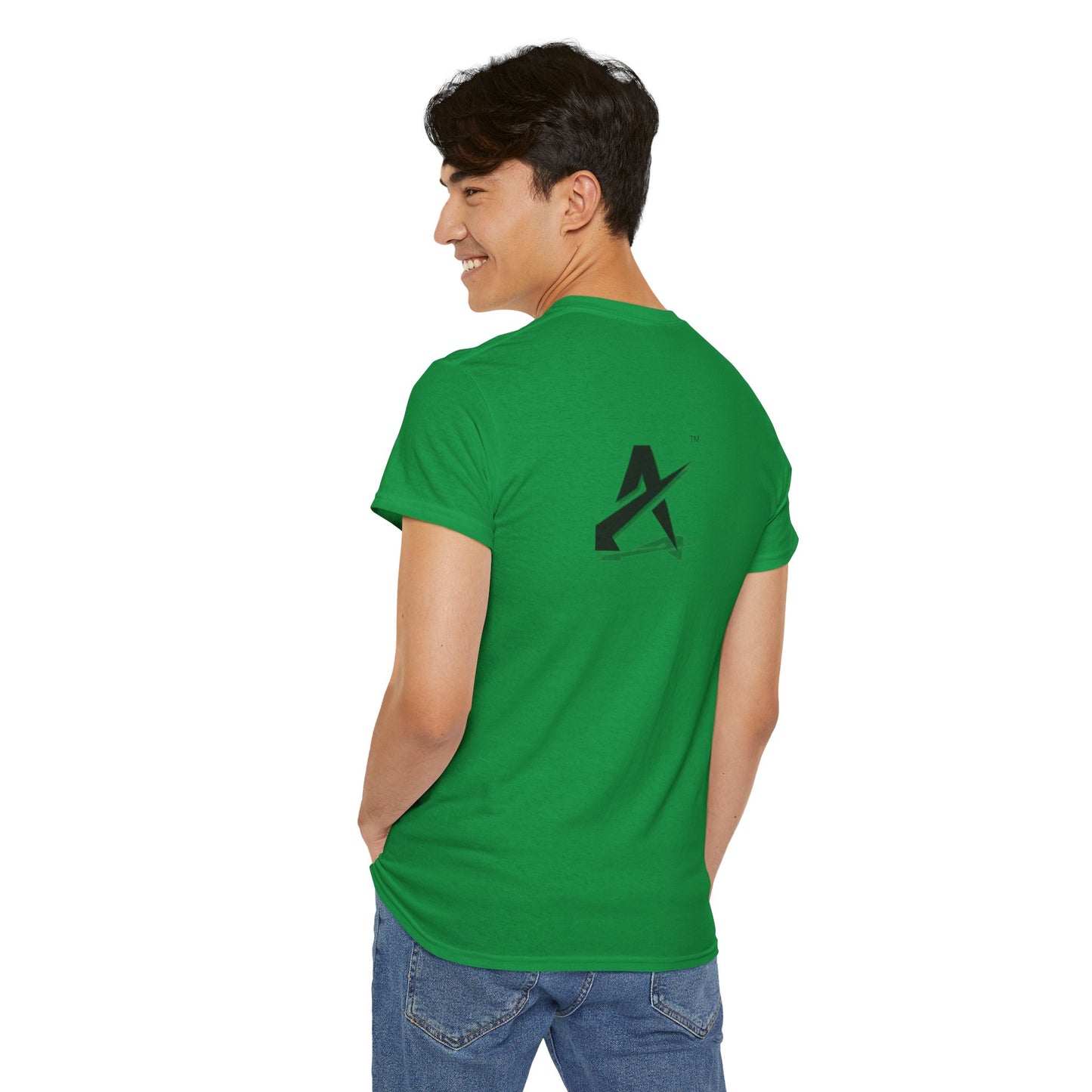 CAMISETA HOMBRE ALFA "LOGO RING"(EUROPA)