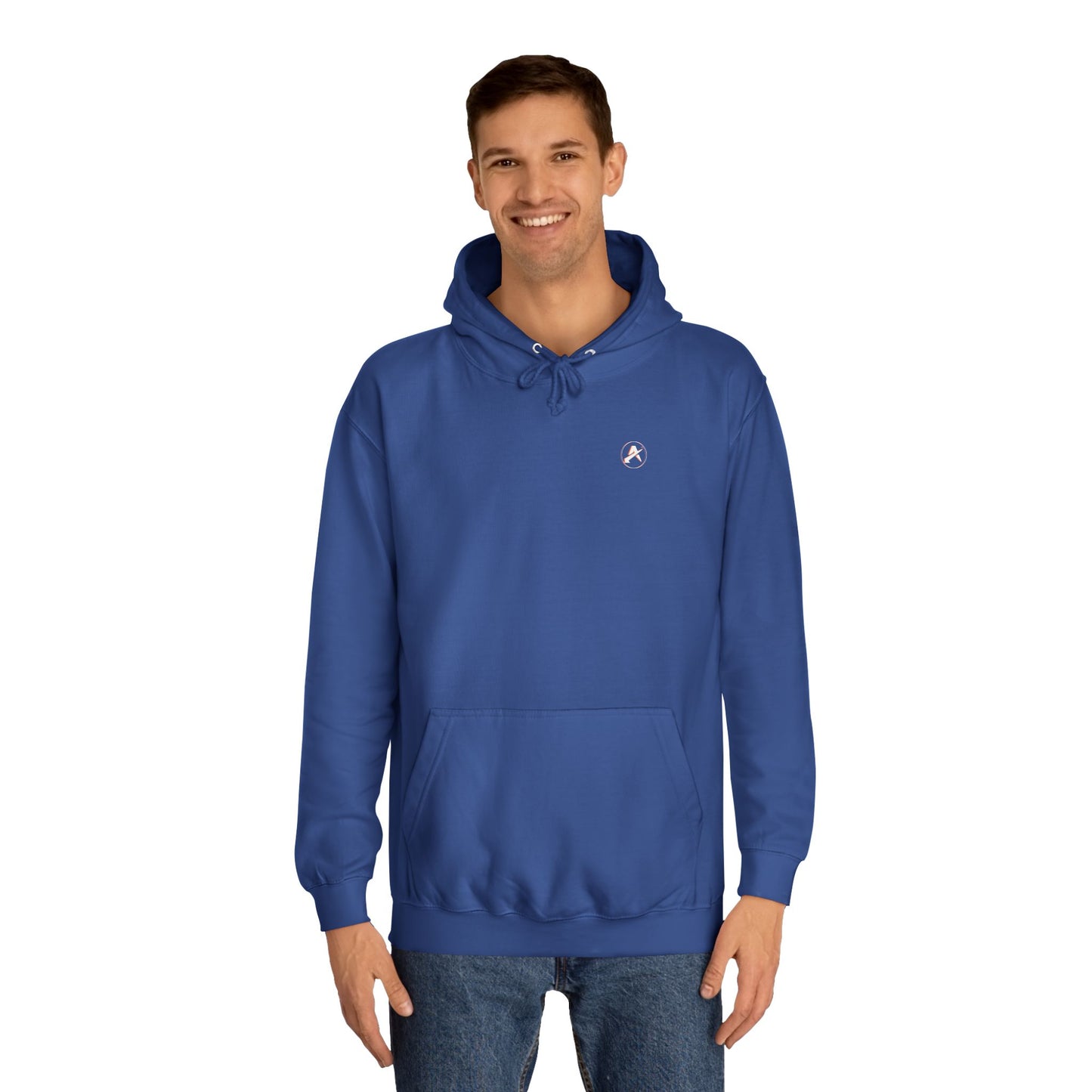 SUDADERA CON CAPUCHA HOMBRE ALFA "EL FEMINISMO TE ENGAÑA".(USA).