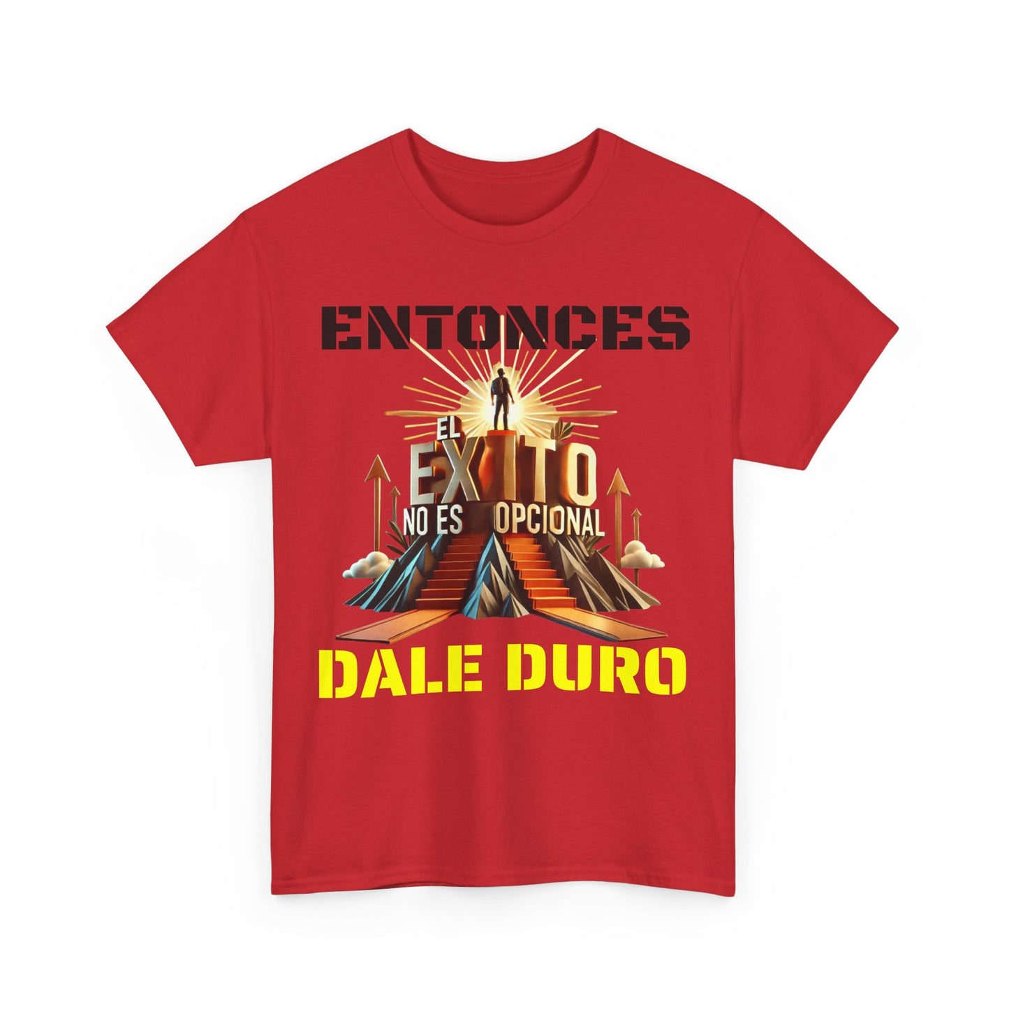 CAMISETA HOMBRE ALFA "EL ÉXITO.."(EUROPA).