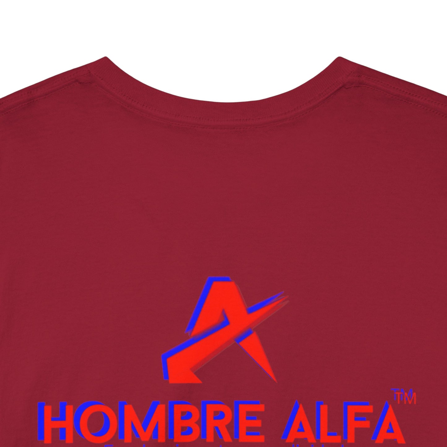 CAMISETA HOMBRE ALFA "SÉ UN ALFA".(EUROPA).