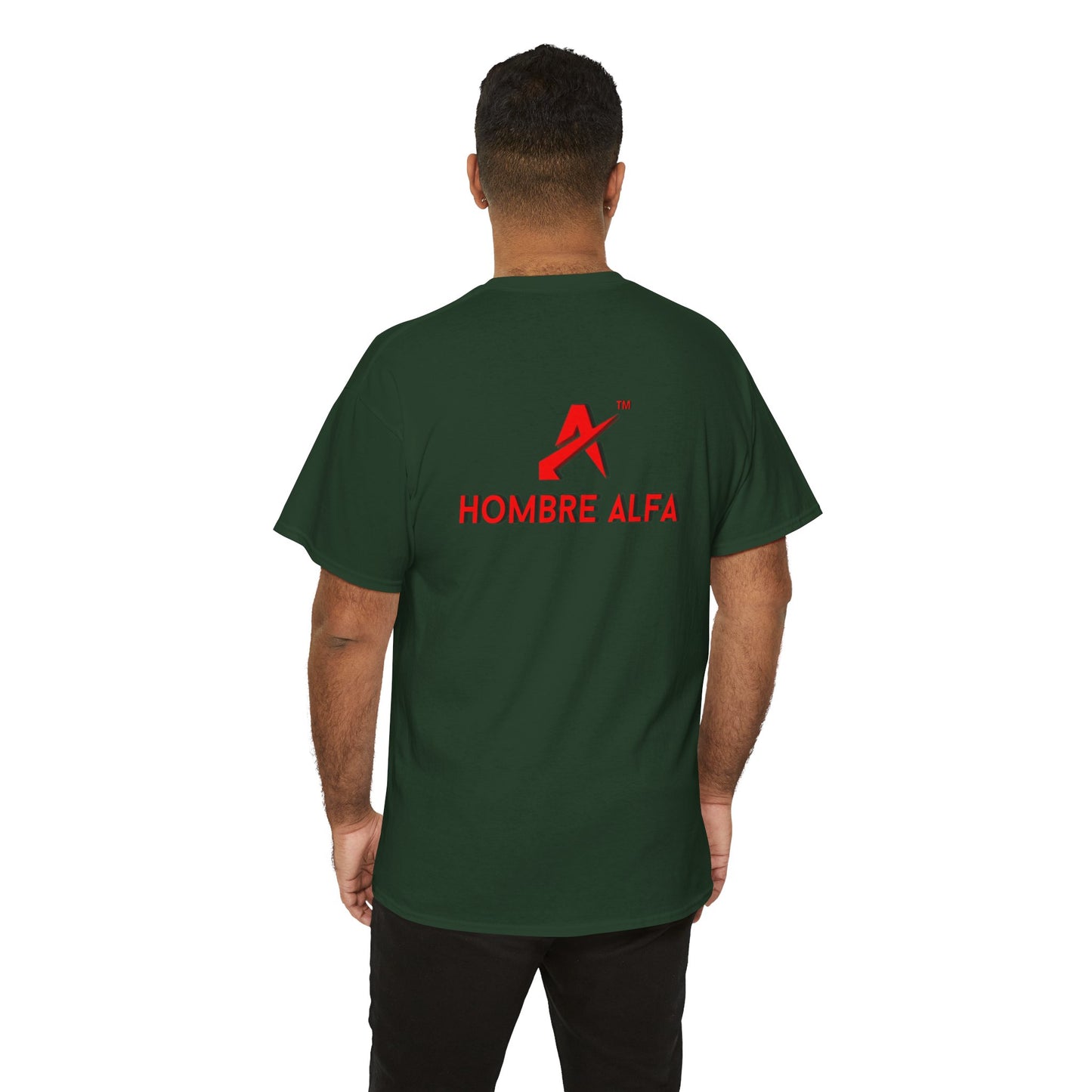CAMISETA HOMBRE ALFA "EL ÉXITO.."(USA).