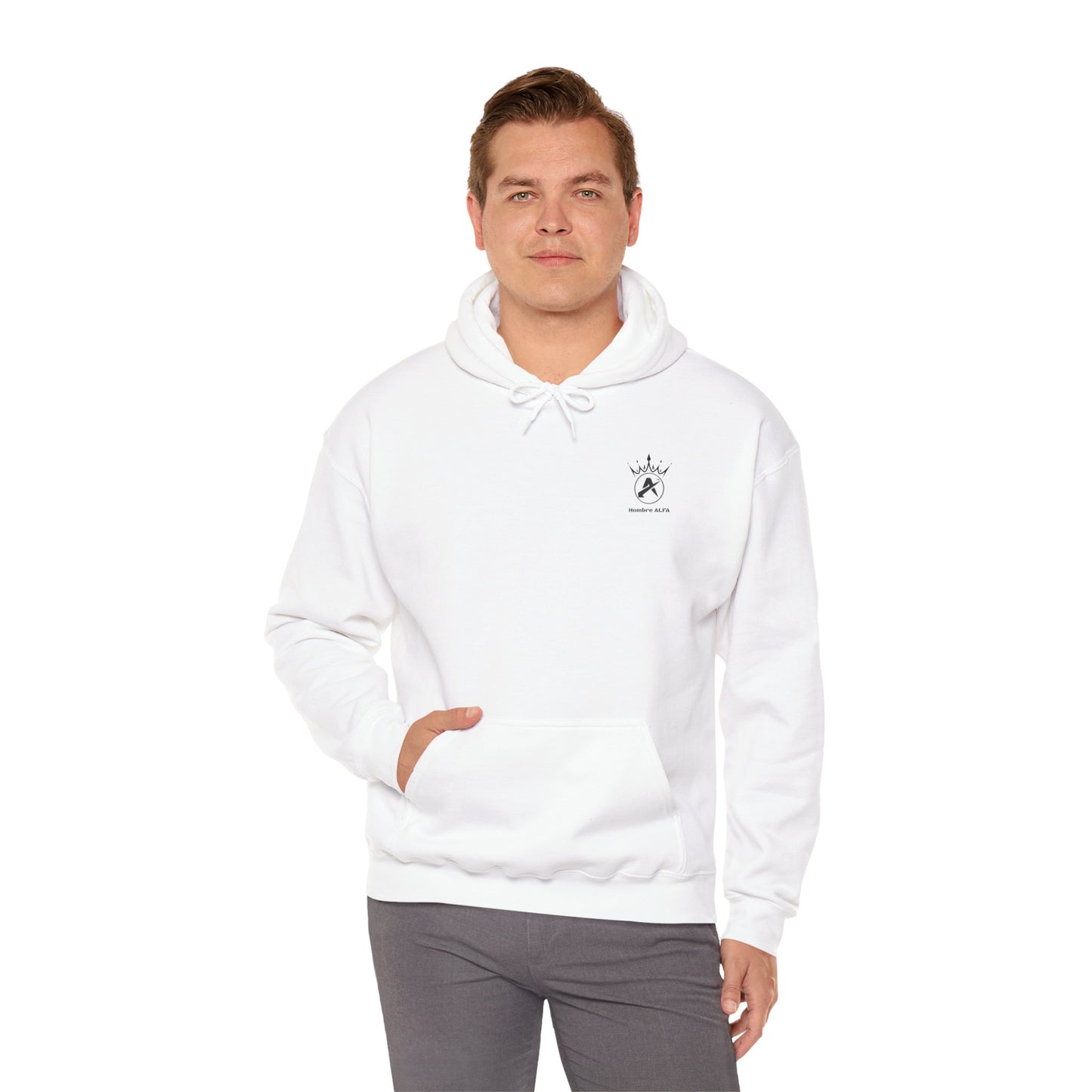 SUDADERA CON GORRO "EL ÉXITO NO ES OPCIONAL" (EUROPA).
