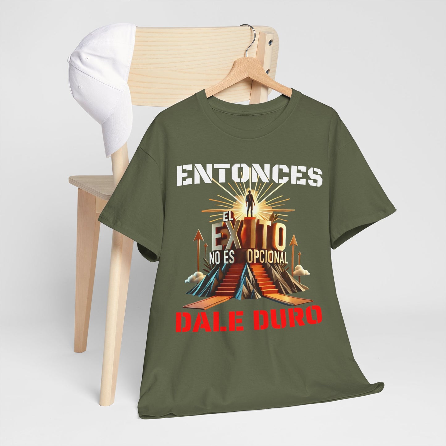 CAMISETA HOMBRE ALFA "EL ÉXITO.."(EUROPA).