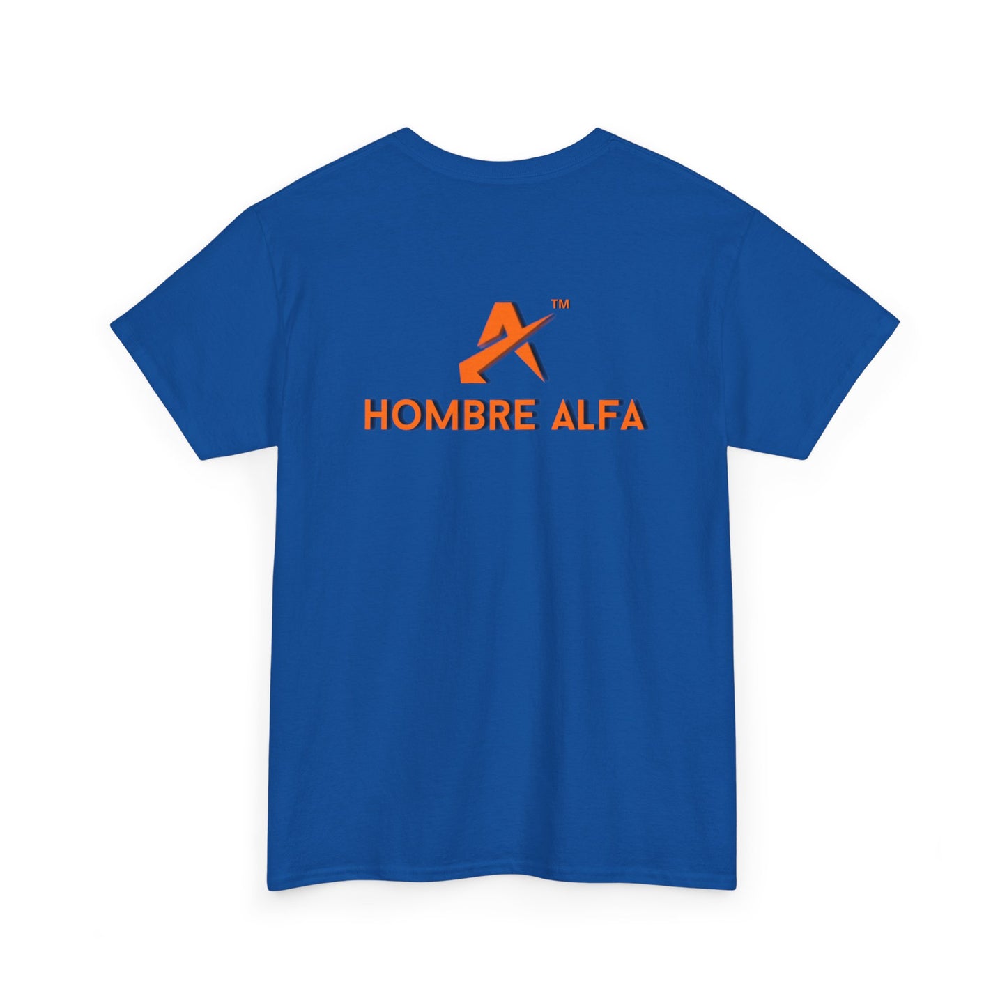 CAMISETA HOMBRE ALFA "EL ÉXITO.."(USA).