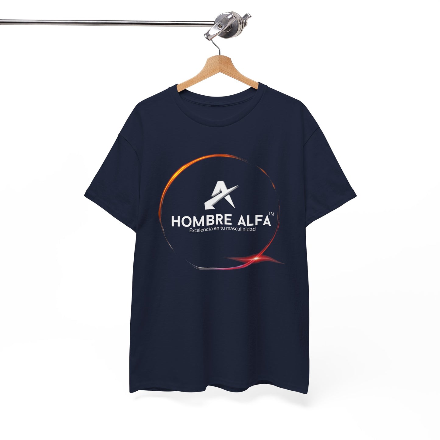 CAMISETA HOMBRE ALFA "LOGO RING"(EUROPA)