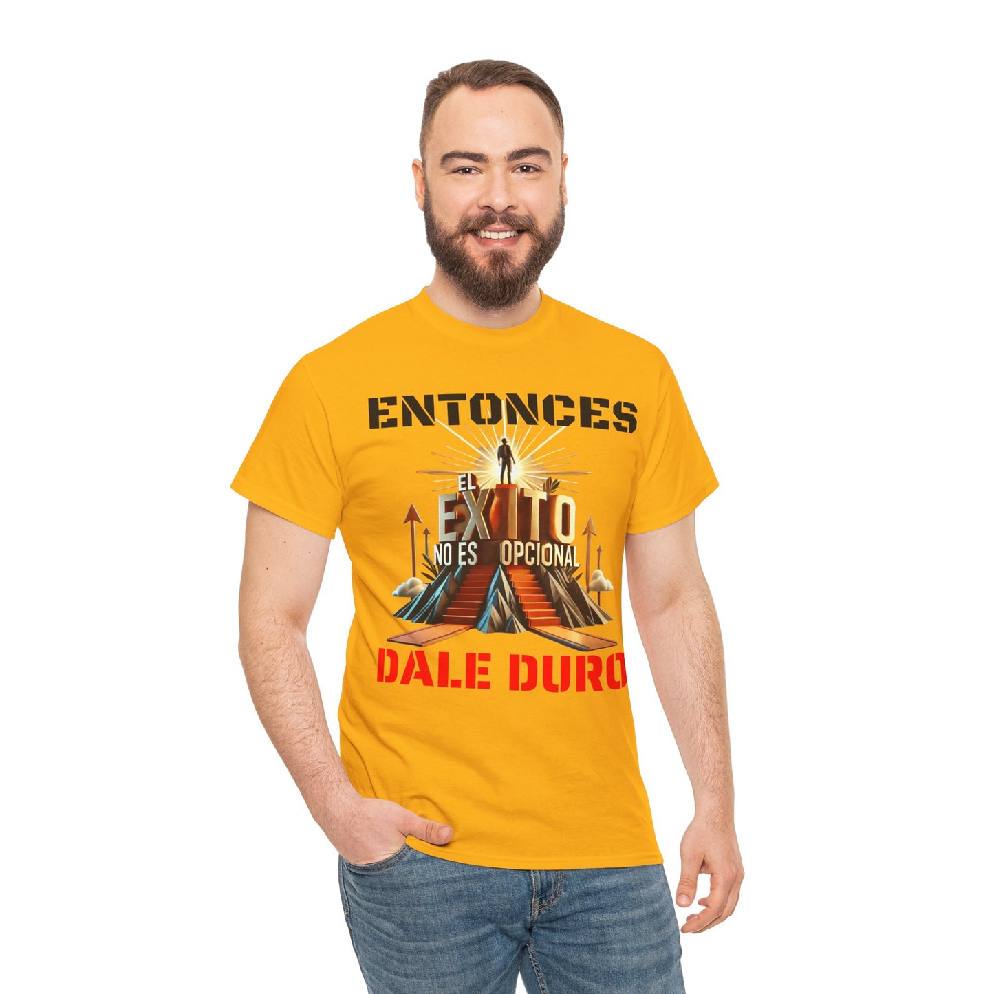 CAMISETA HOMBRE ALFA "EL ÉXITO.."(EUROPA).