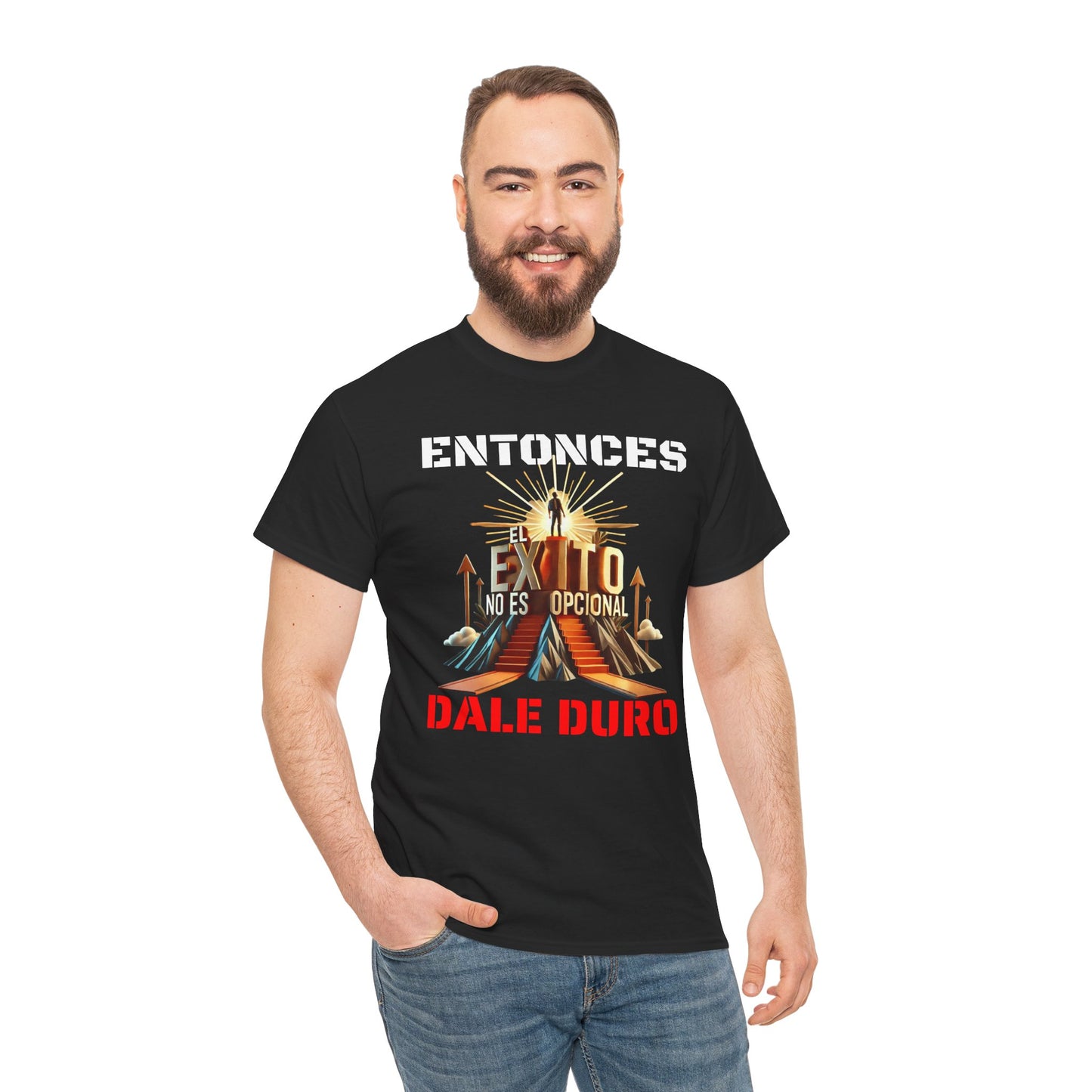 CAMISETA HOMBRE ALFA "EL ÉXITO.."(USA).