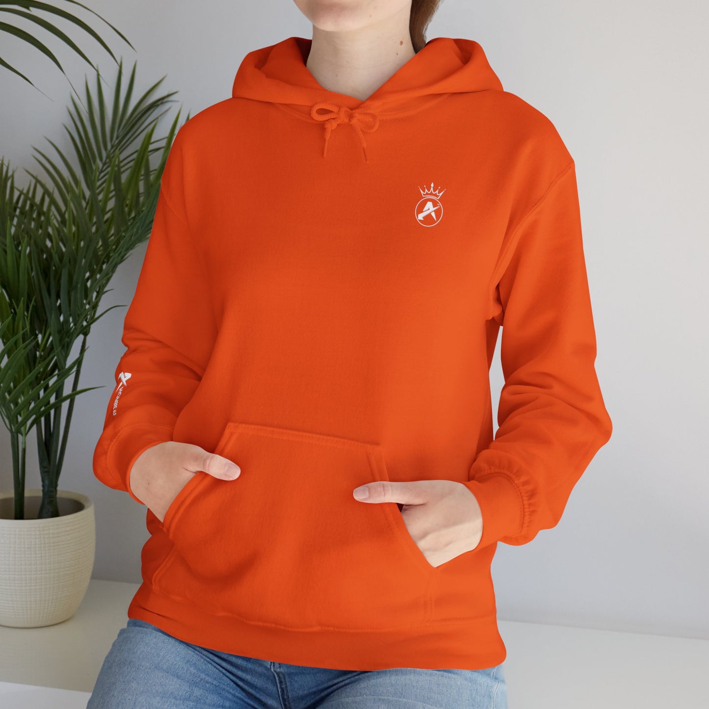 SUDADERA CON GORRO HOMBRE ALFA, "ELLAS DESPRECIAN AL SIMP".(USA).