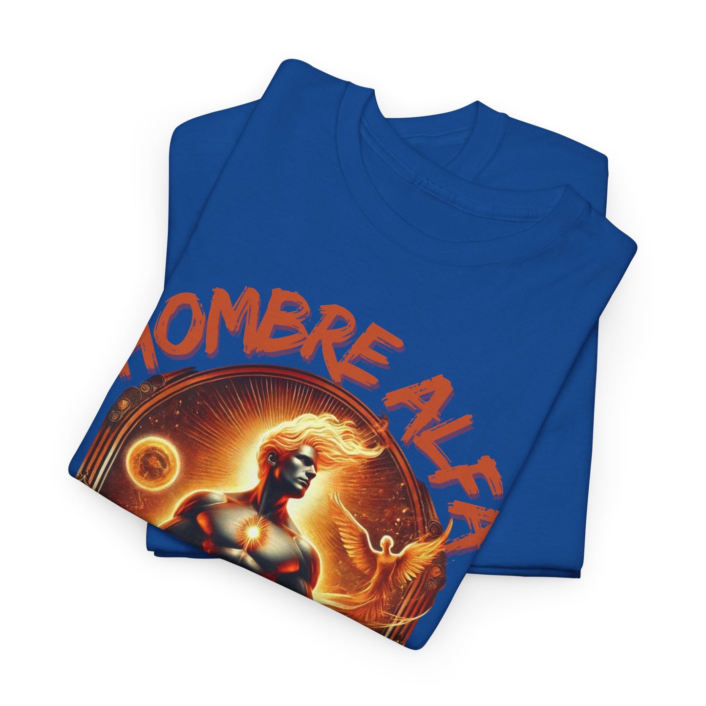CAMISETA HOMBRE ALFA " EN CUERPO Y ALMA".(USA).