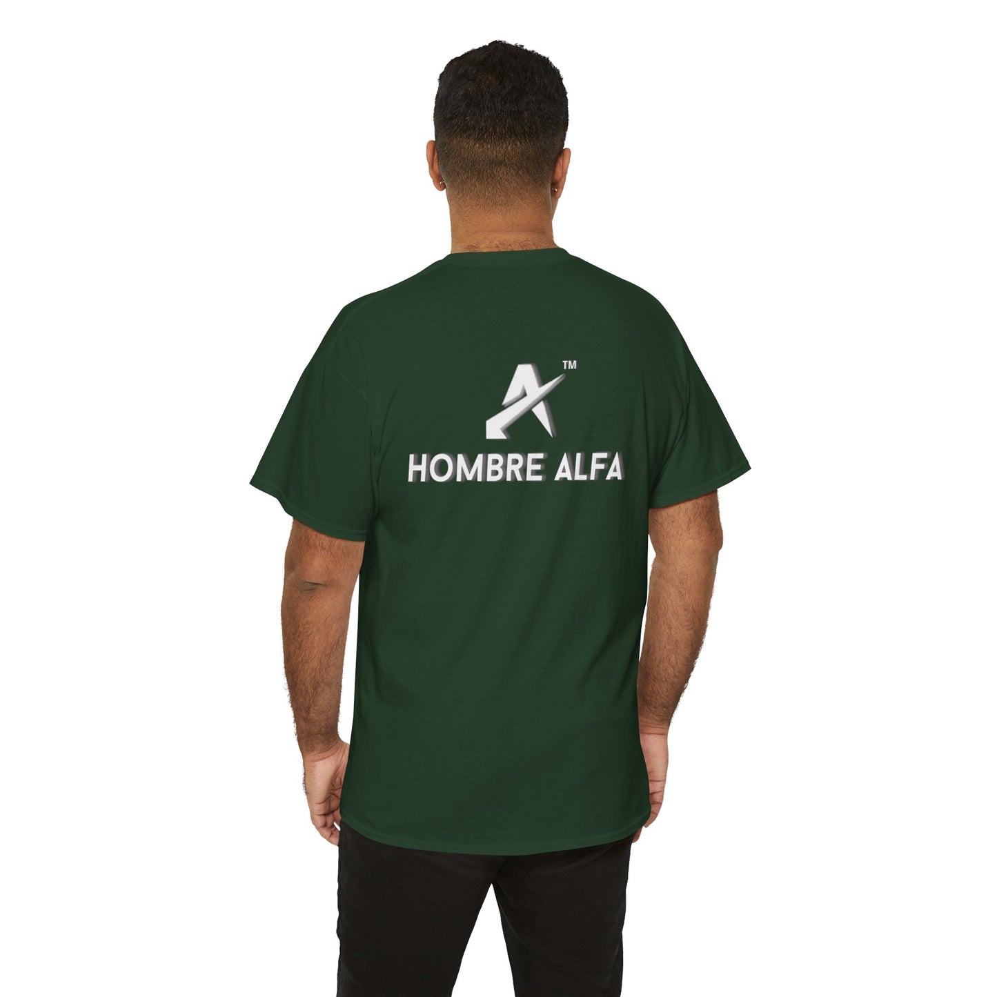 CAMISETA HOMBRE ALFA "LIBERA TU ALFA" (USA)