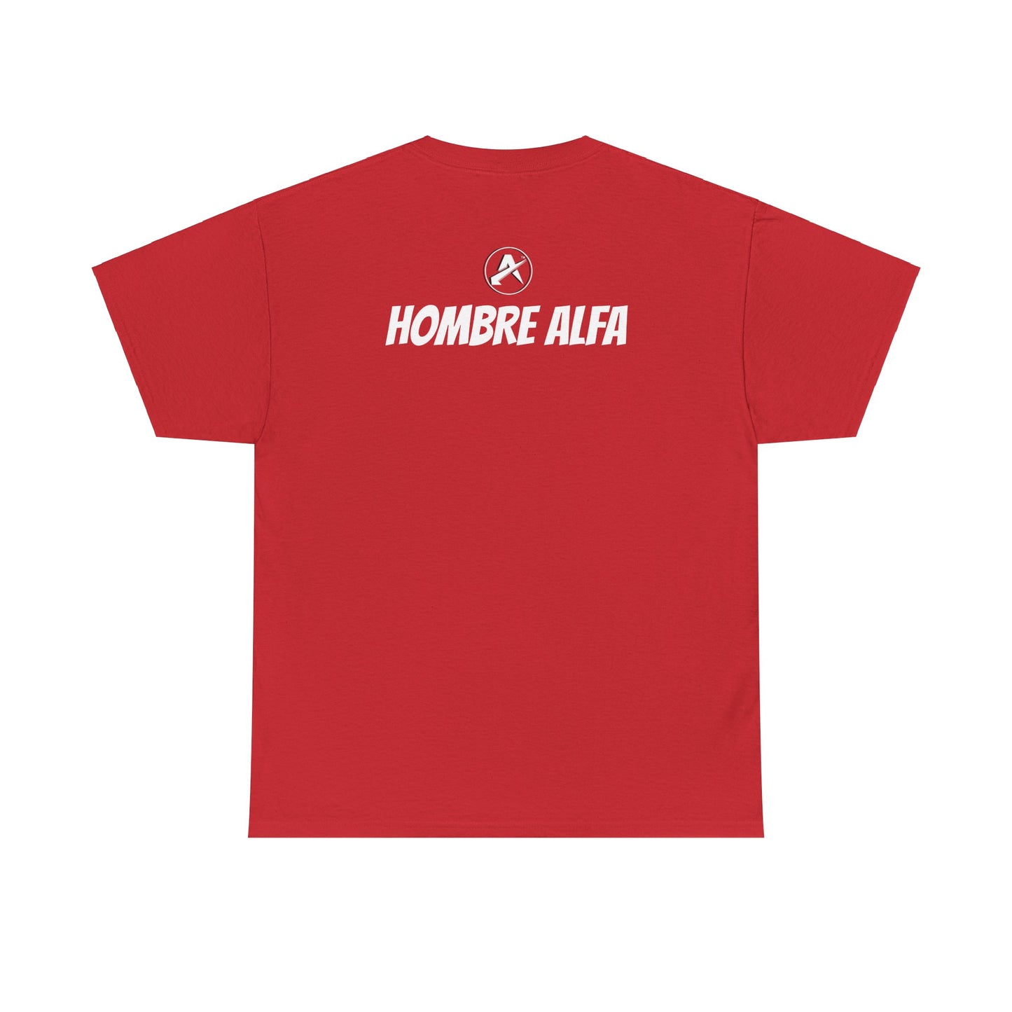 CAMISETA HOMBRE ALFA "EL FEMINISMO TE ENGAÑA".(EUROPA)
