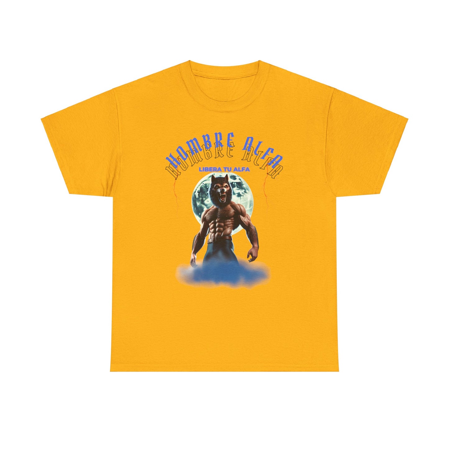 CAMISETA HOMBRE ALFA "LIBERA TU ALFA" (USA)