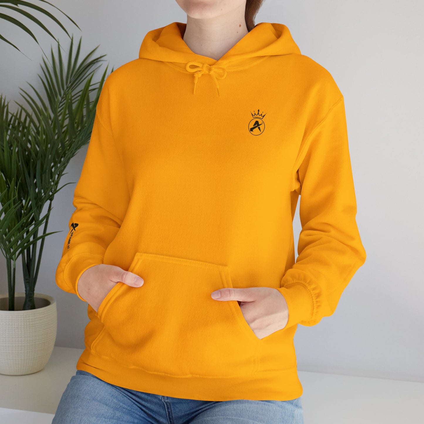 SUDADERA CON GORRO HOMBRE ALFA, "ELLAS DESPRECIAN AL SIMP".(USA).