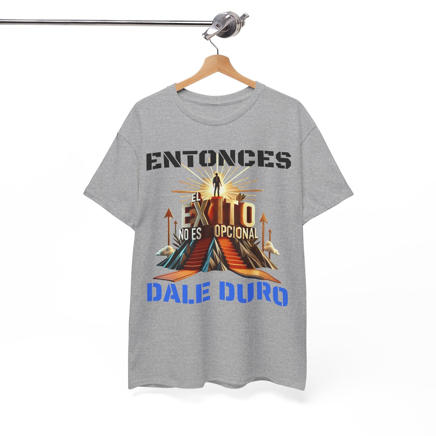 CAMISETA HOMBRE ALFA "EL ÉXITO.."(EUROPA).