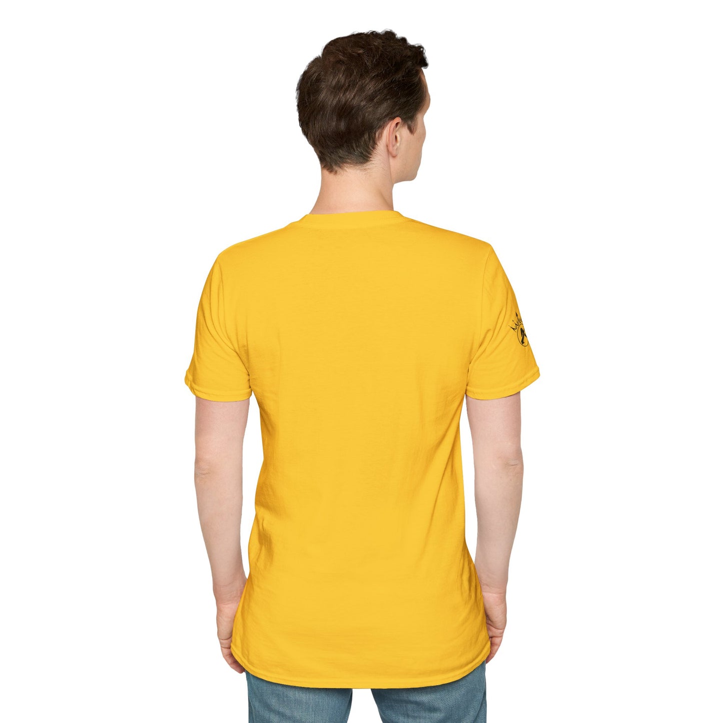 CAMISETA HOMBRE ALFA "TEXTSARAI FRONT" (EUROPA).