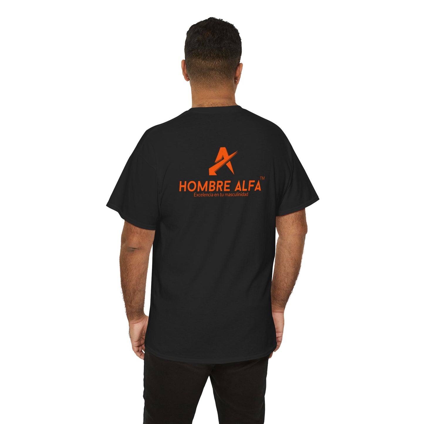 CAMISETA HOMBRE ALFA "INVENCIBLE POR NATURALEZA".(EUROPA).