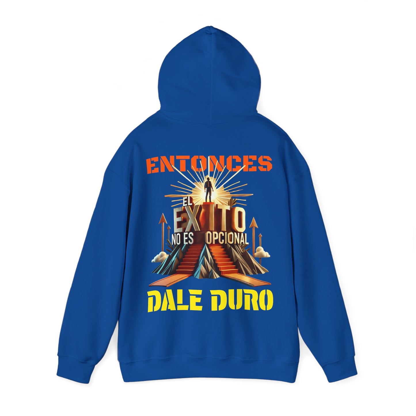 SUDADERA CON GORRO "EL ÉXITO NO ES OPCIONAL" (EUROPA).