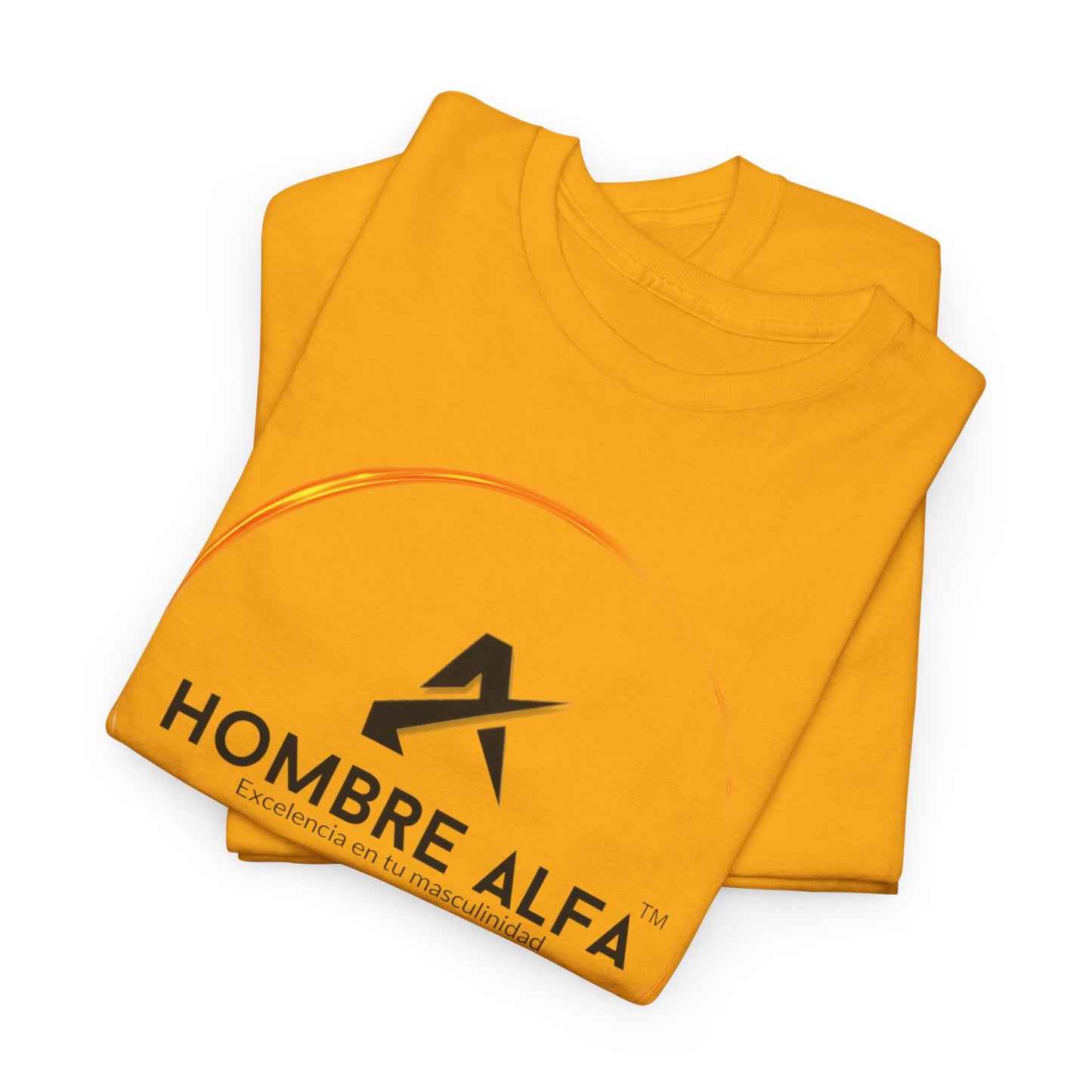 CAMISETA HOMBRE ALFA "LOGO RING"(EUROPA)